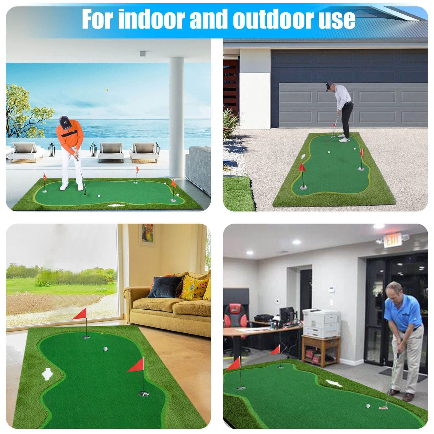 Golf Putting Green/Mat