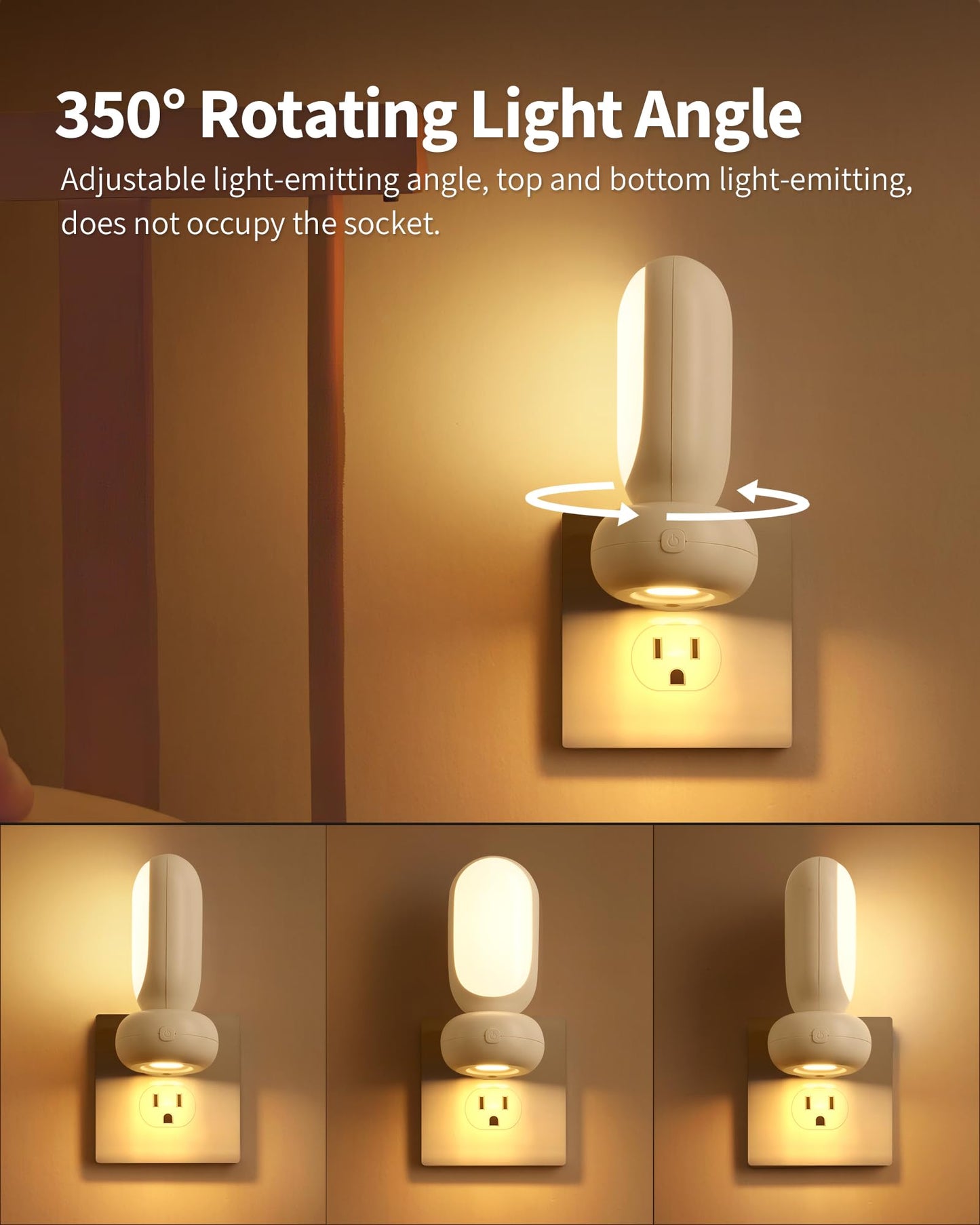 LED Night Light Plug-in Set