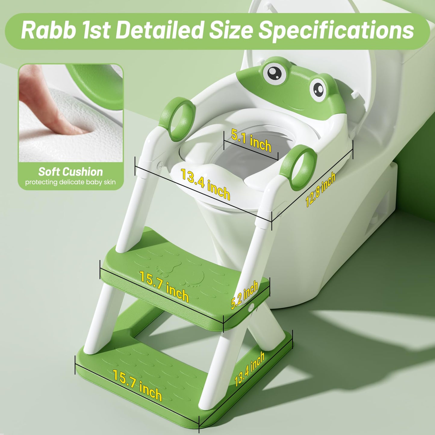 Frog Potty Training Seat