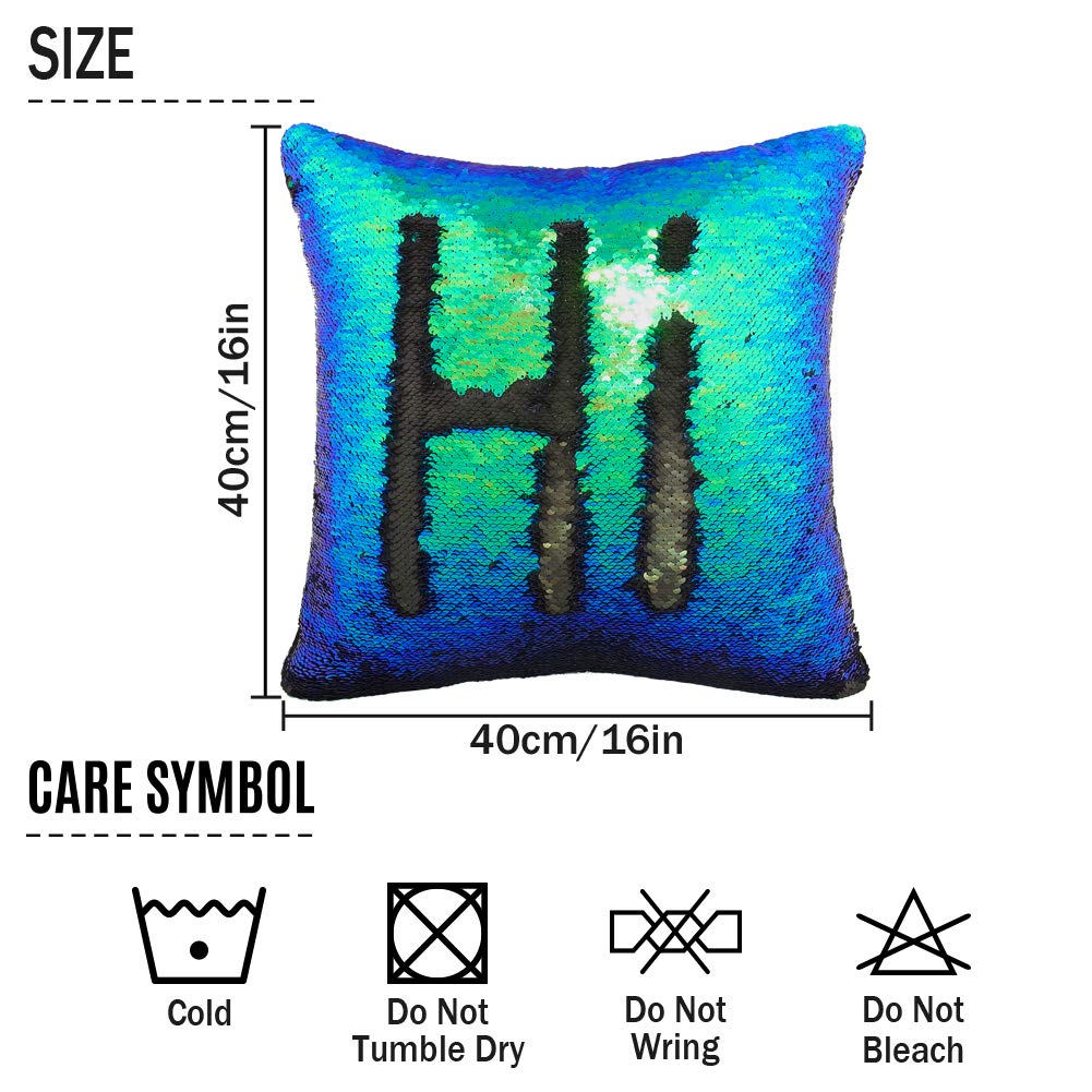 Sequin Pillow Cover
