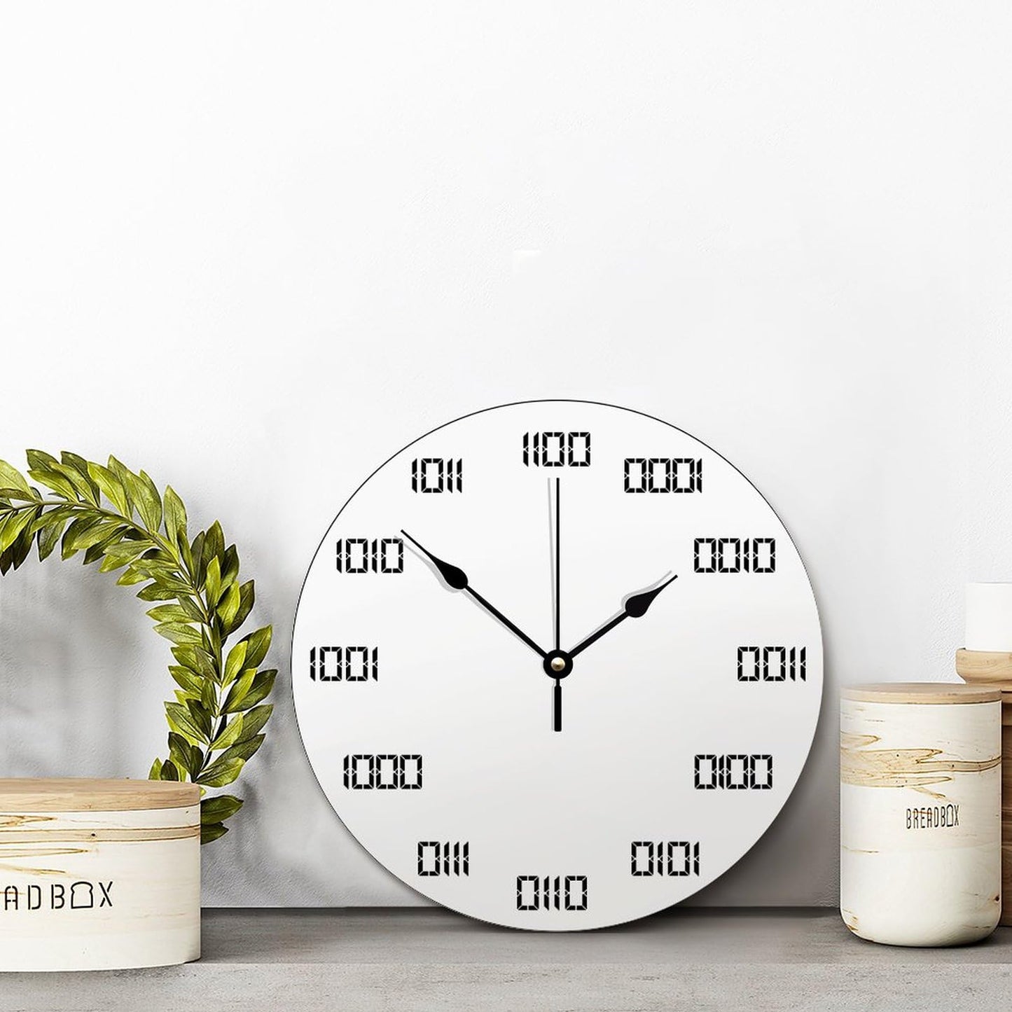 Binary Time Wall Clock