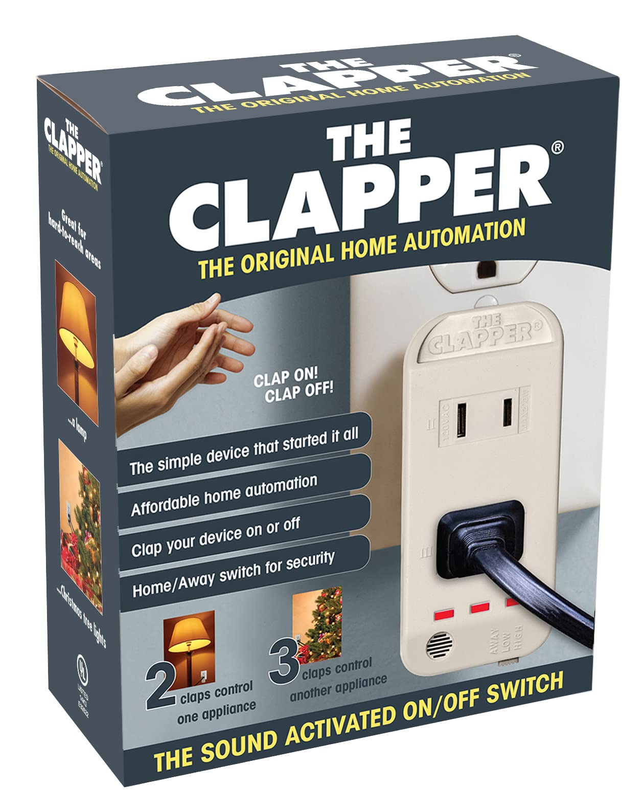 Sound Activated Light Switch
