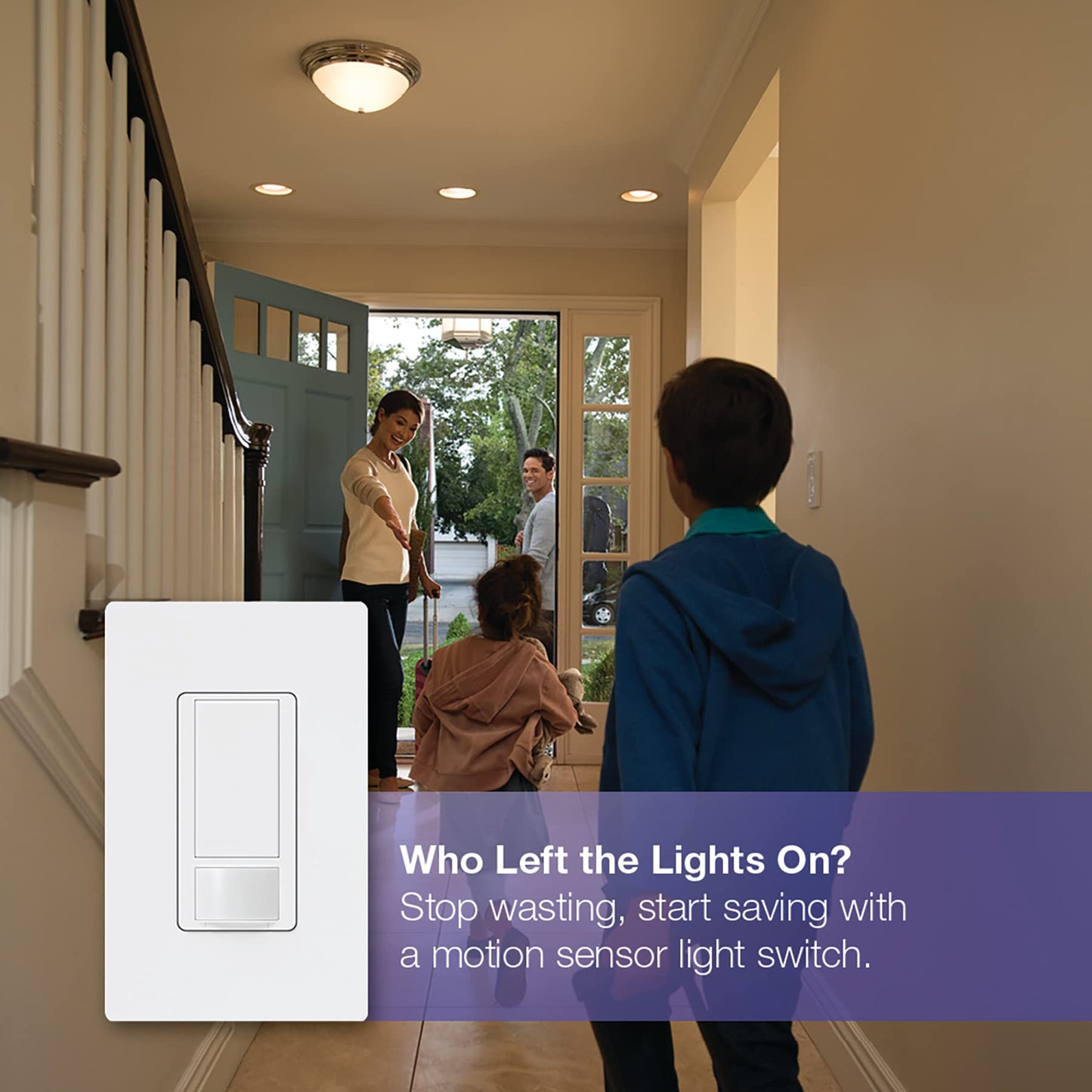 Maestro Motion Sensor Switch