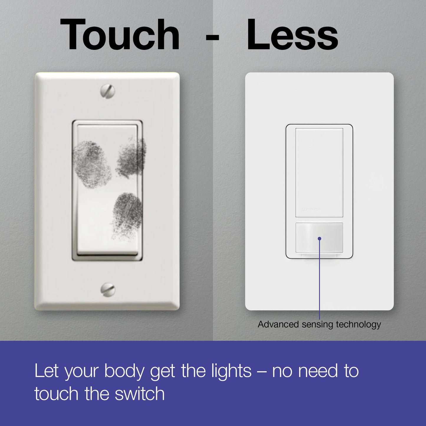 Maestro Motion Sensor Switch