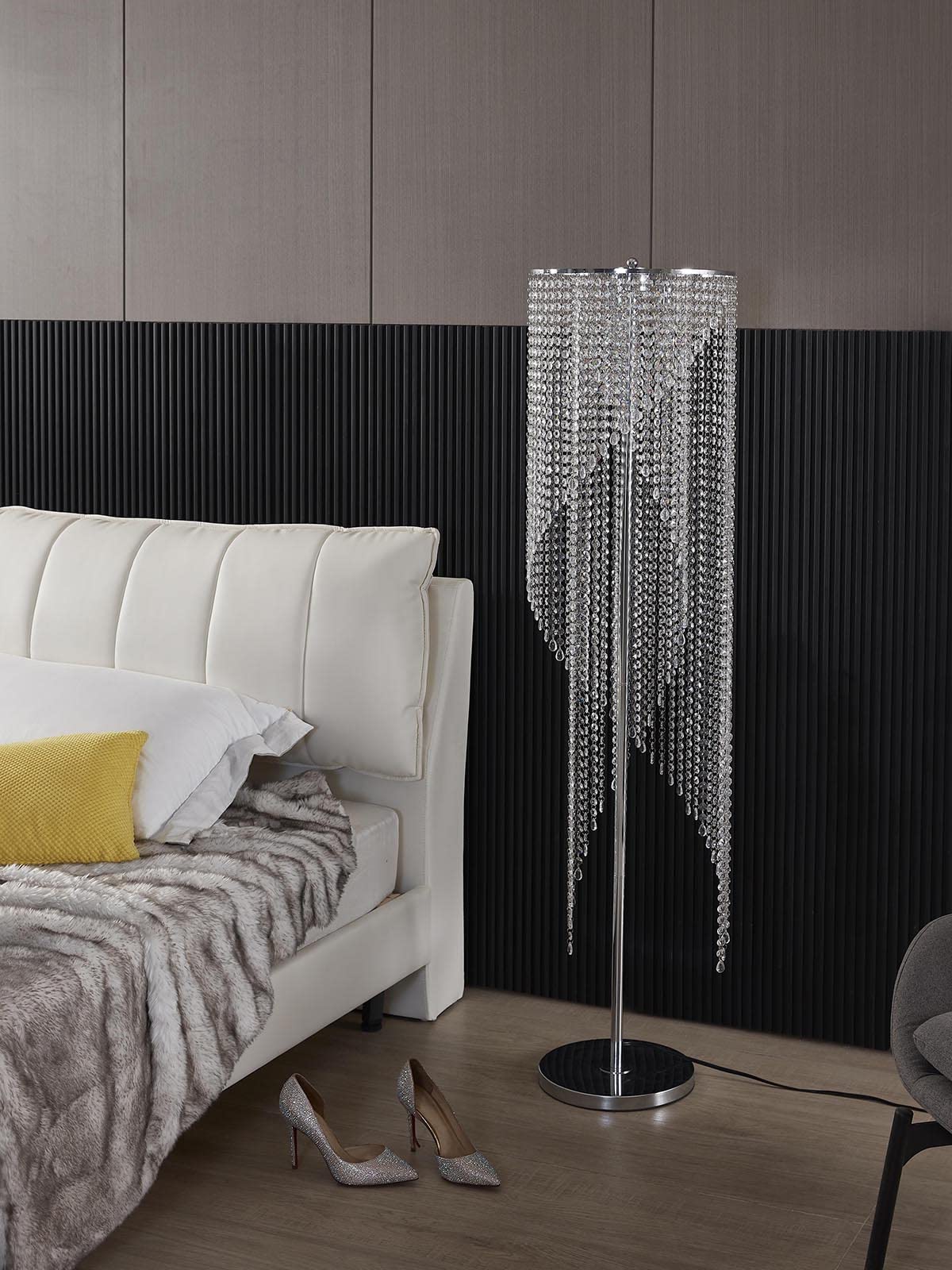 Crystal Floor Lamp