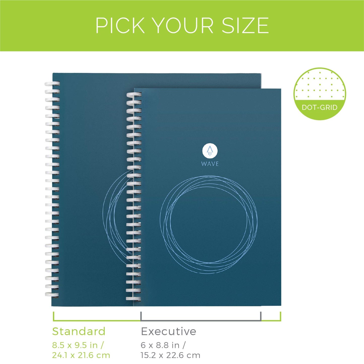 Rocketbook Wave Smart Notebook