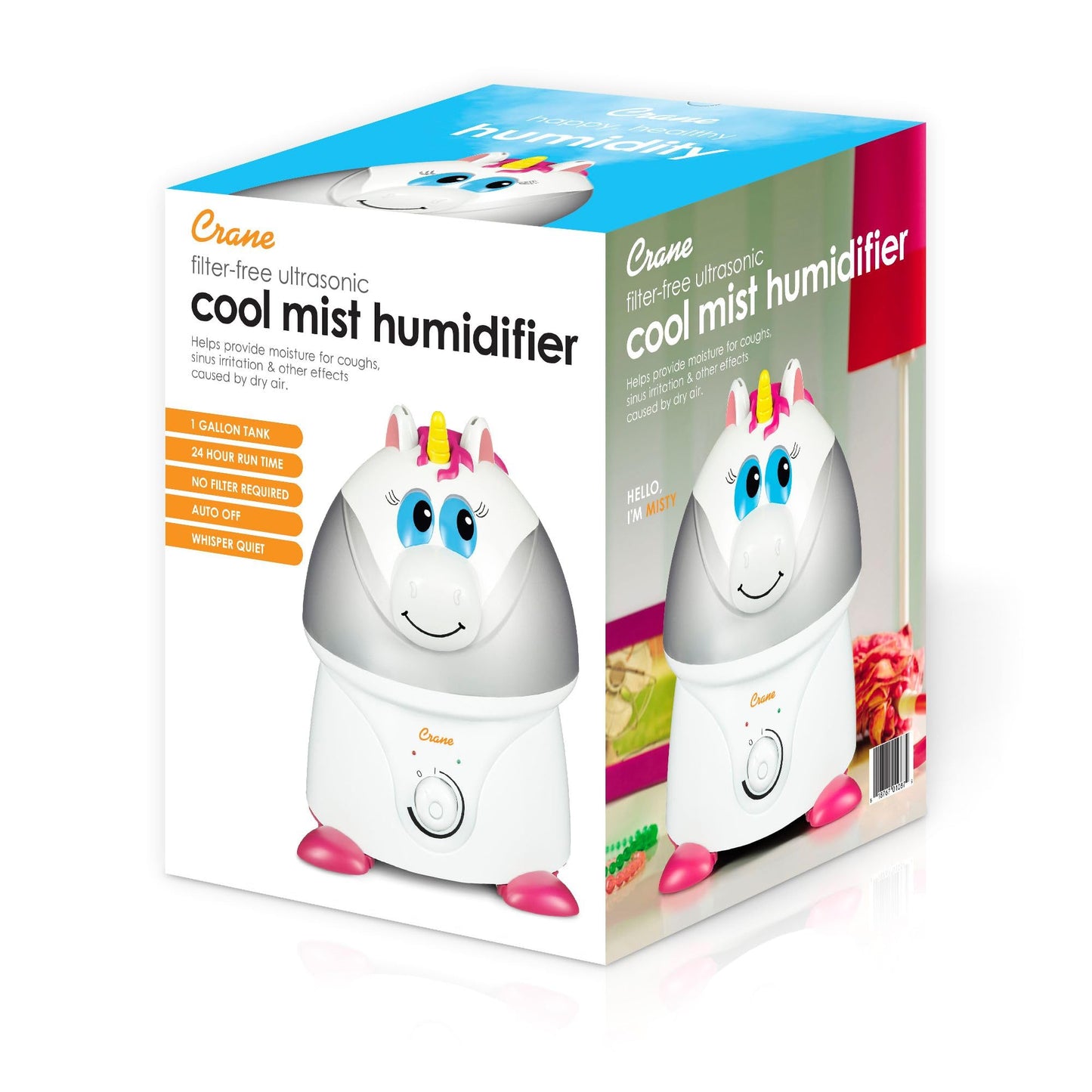 Adorables Ultrasonic Humidifier - Unicorn