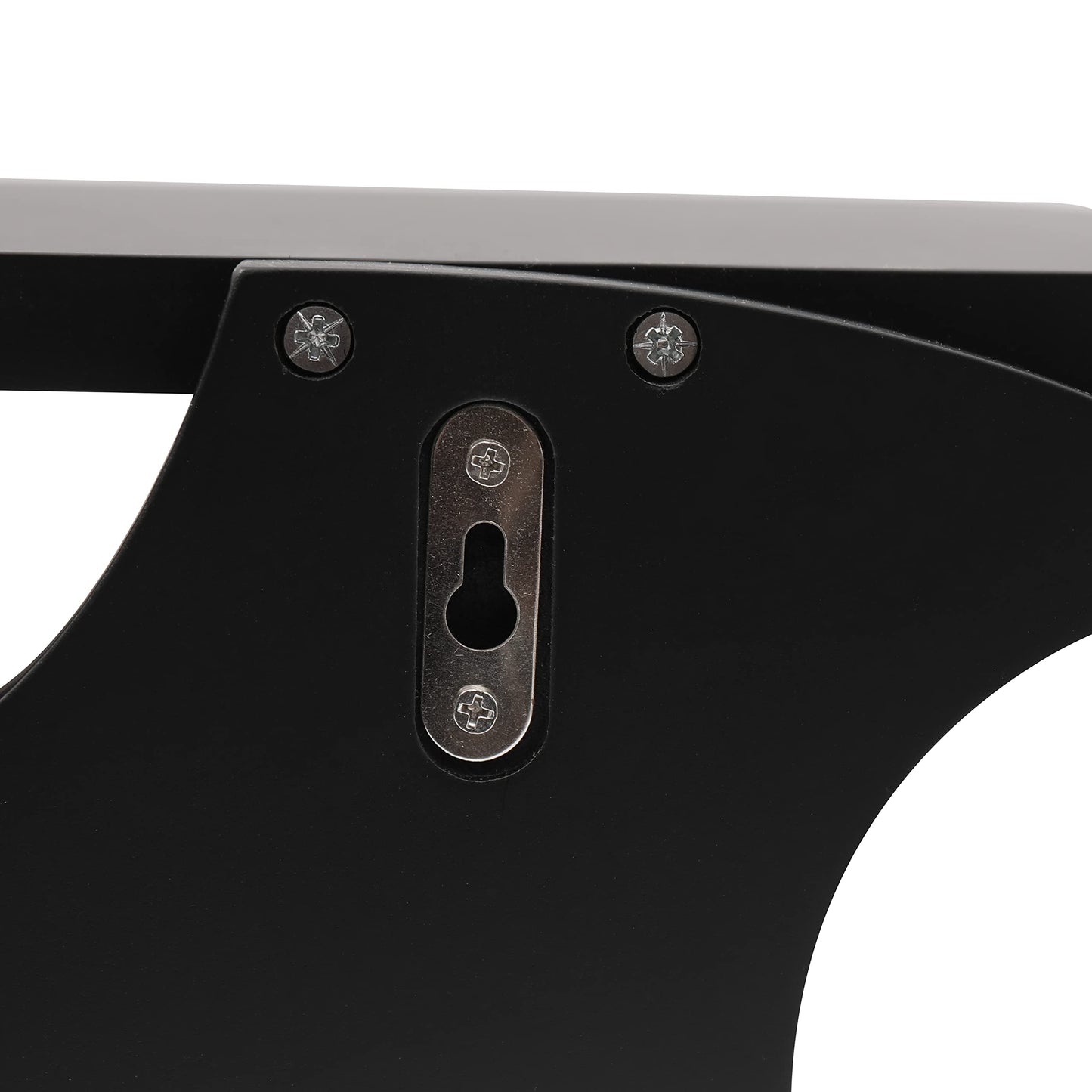 Bat Shelf with Key Hooks