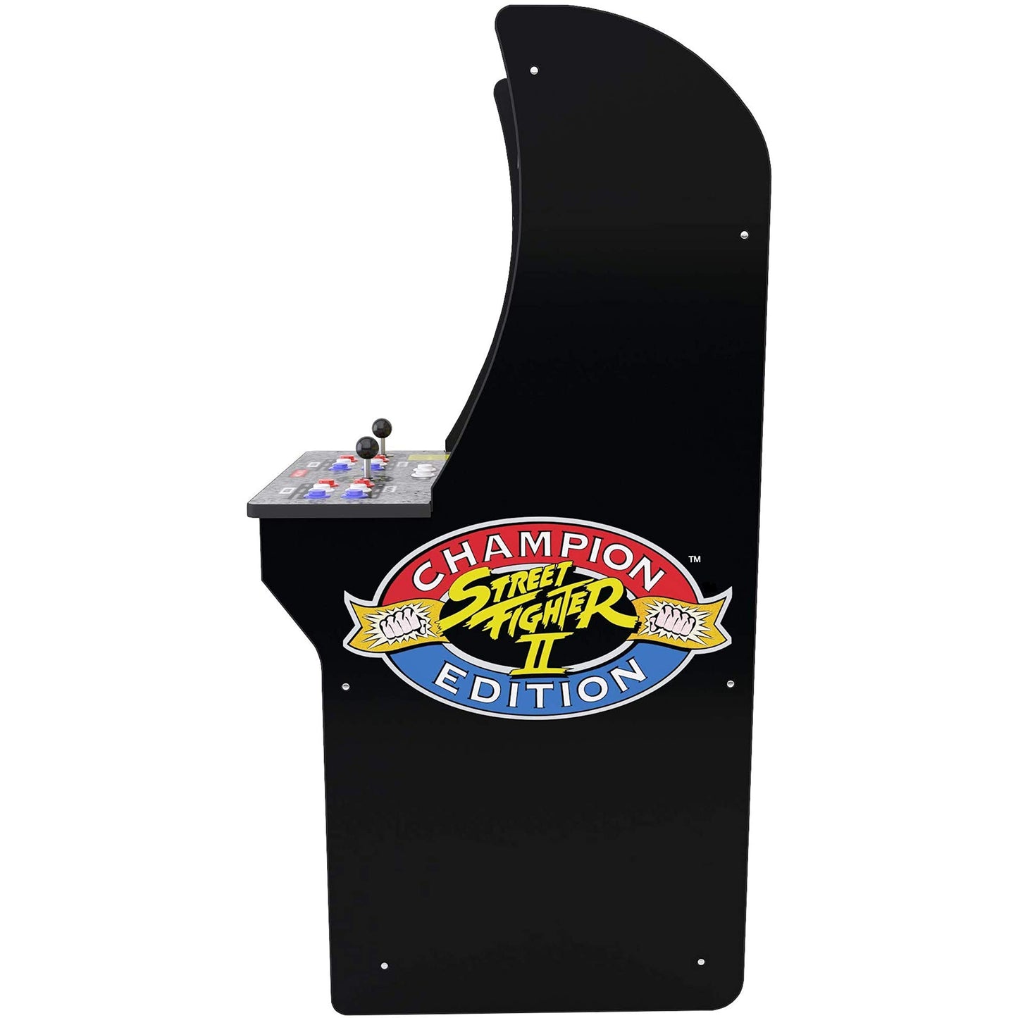 Arcade1Up Street Fighter - Classic 3-in-1 Home Arcade