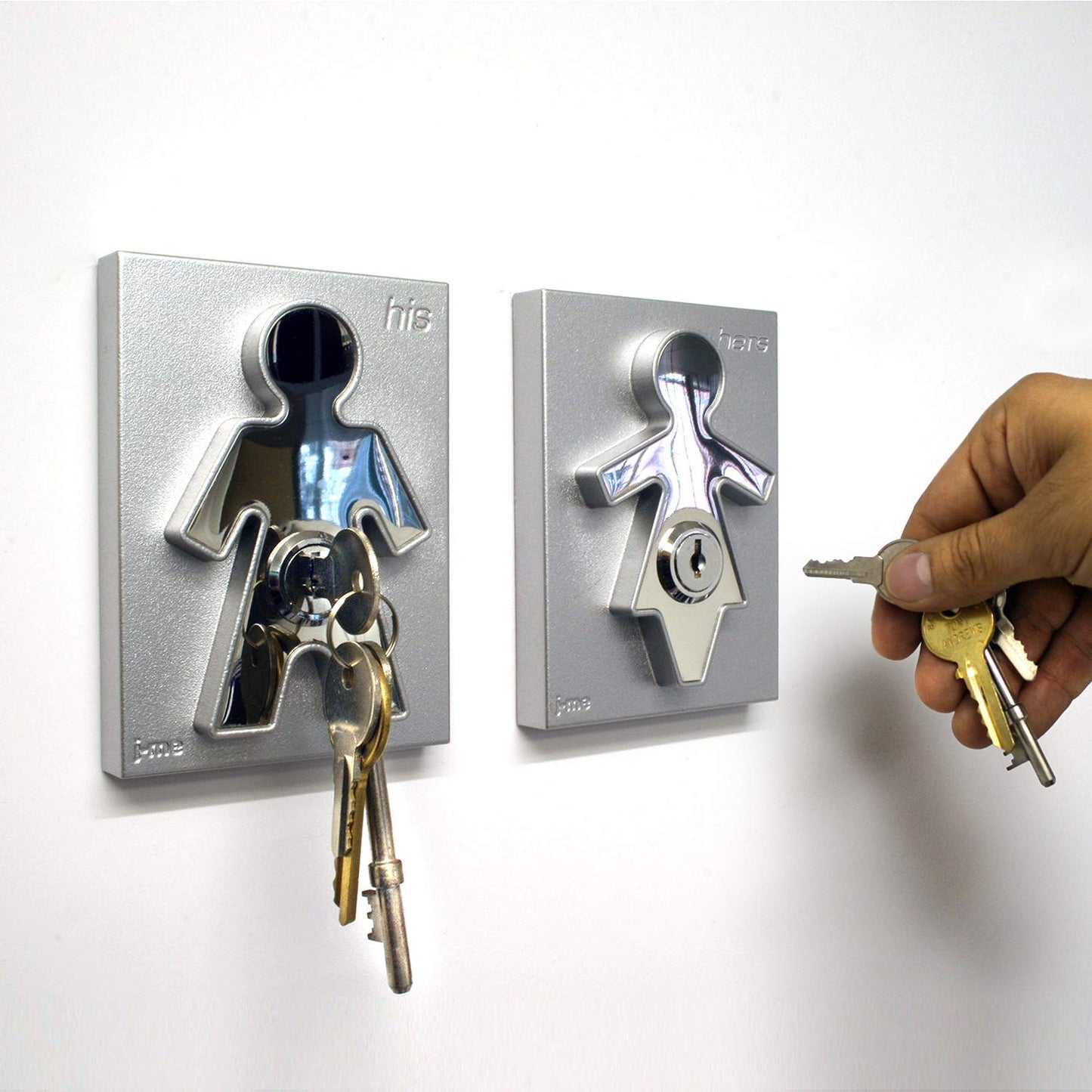 His and Her Key Holders