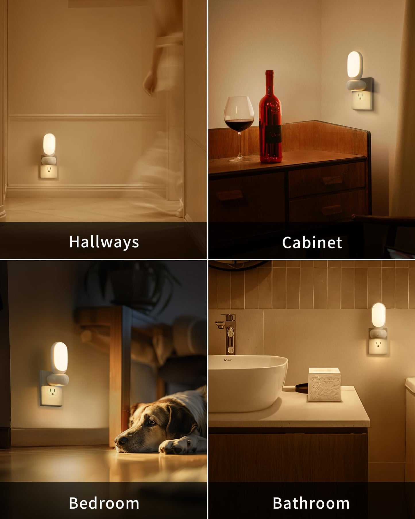LED Night Light Plug-in Set