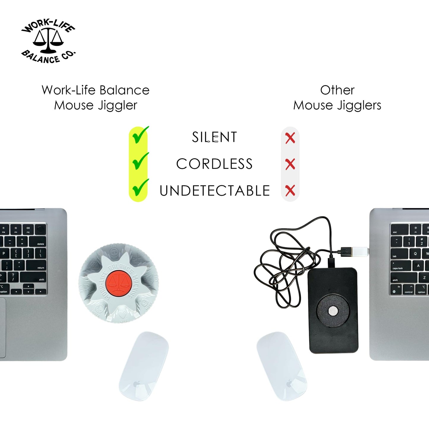 Mechanical Mouse Jiggler