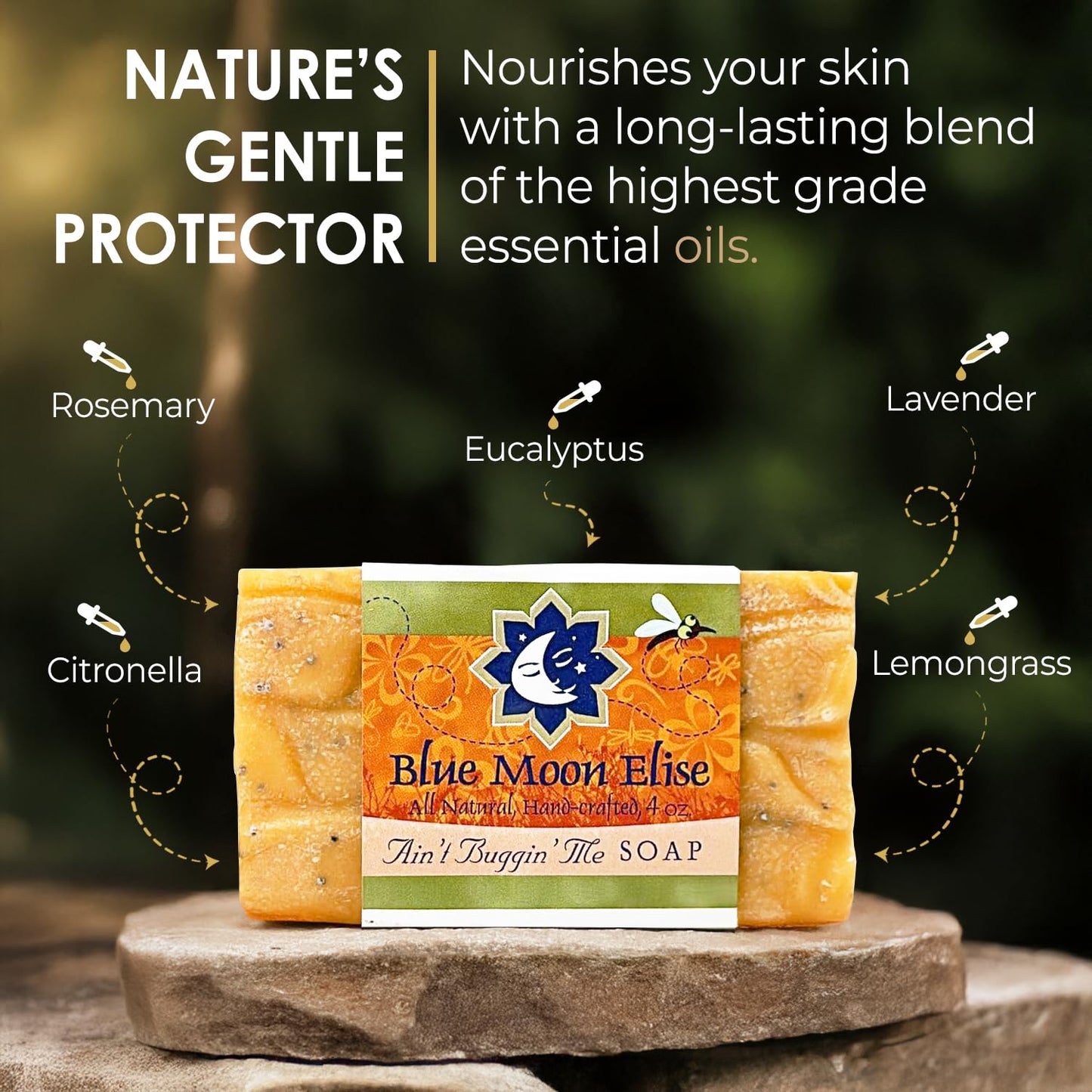 Citronella Body Soap