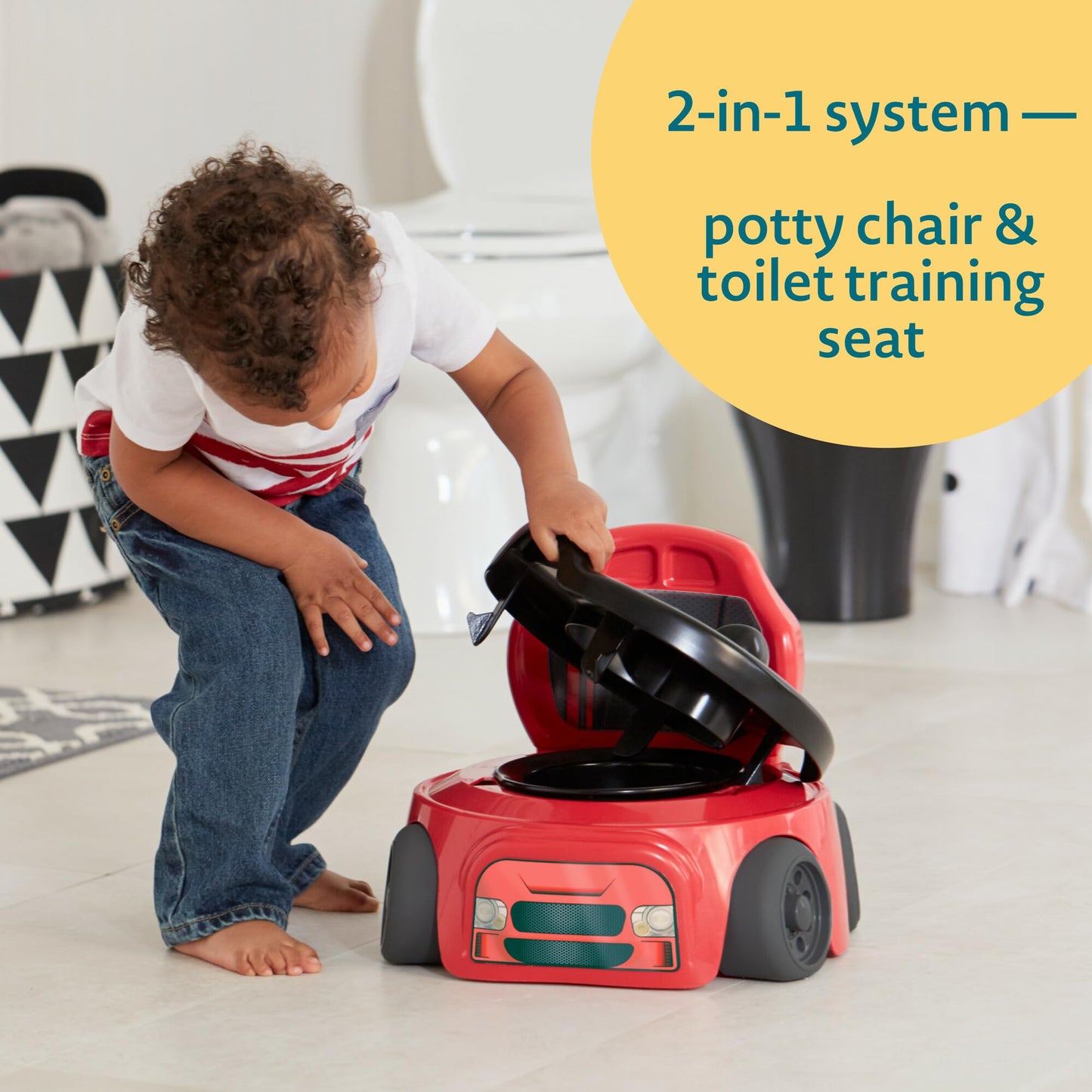 Race Car Potty Training Toilet