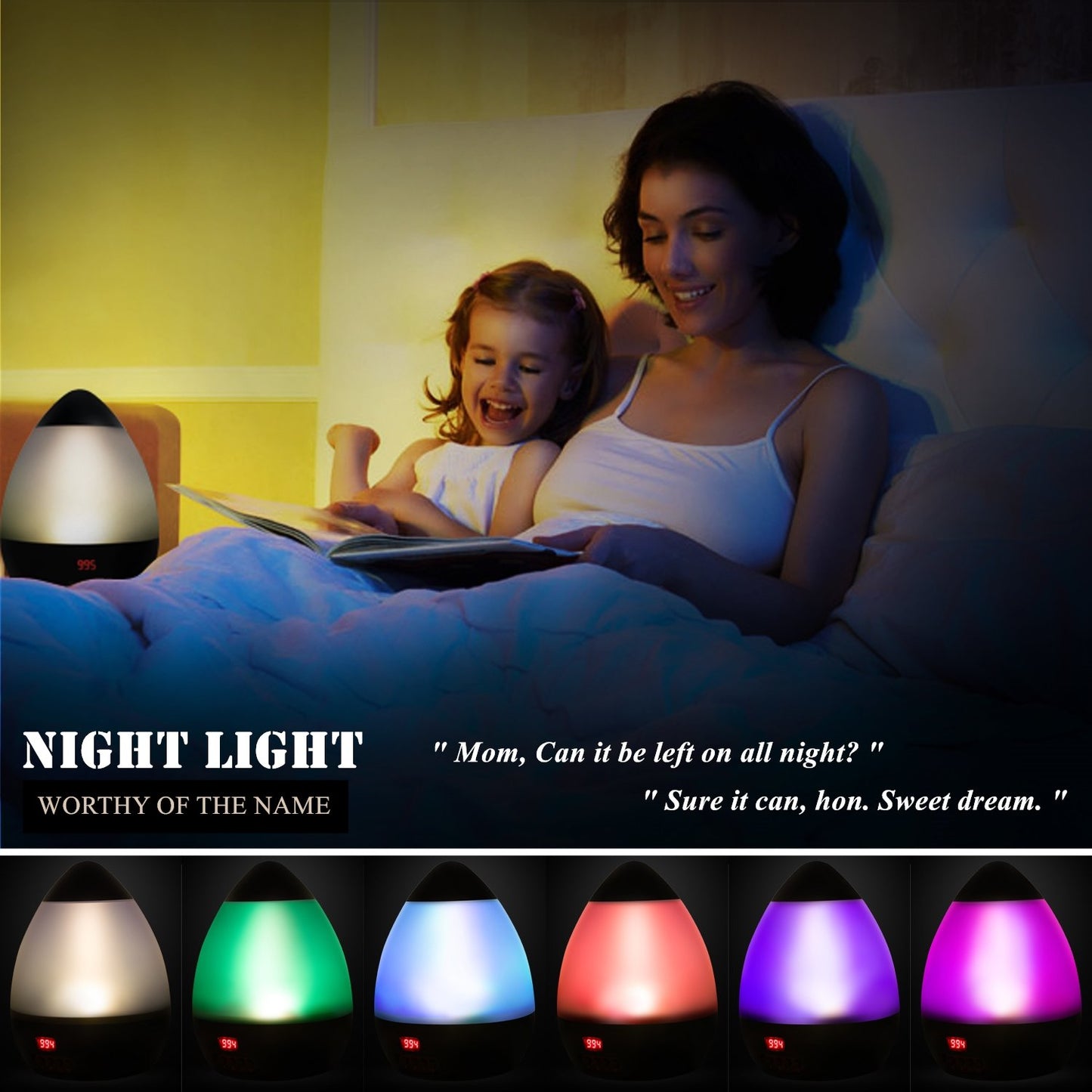 Multiple Colors Star Light Rotating Projector