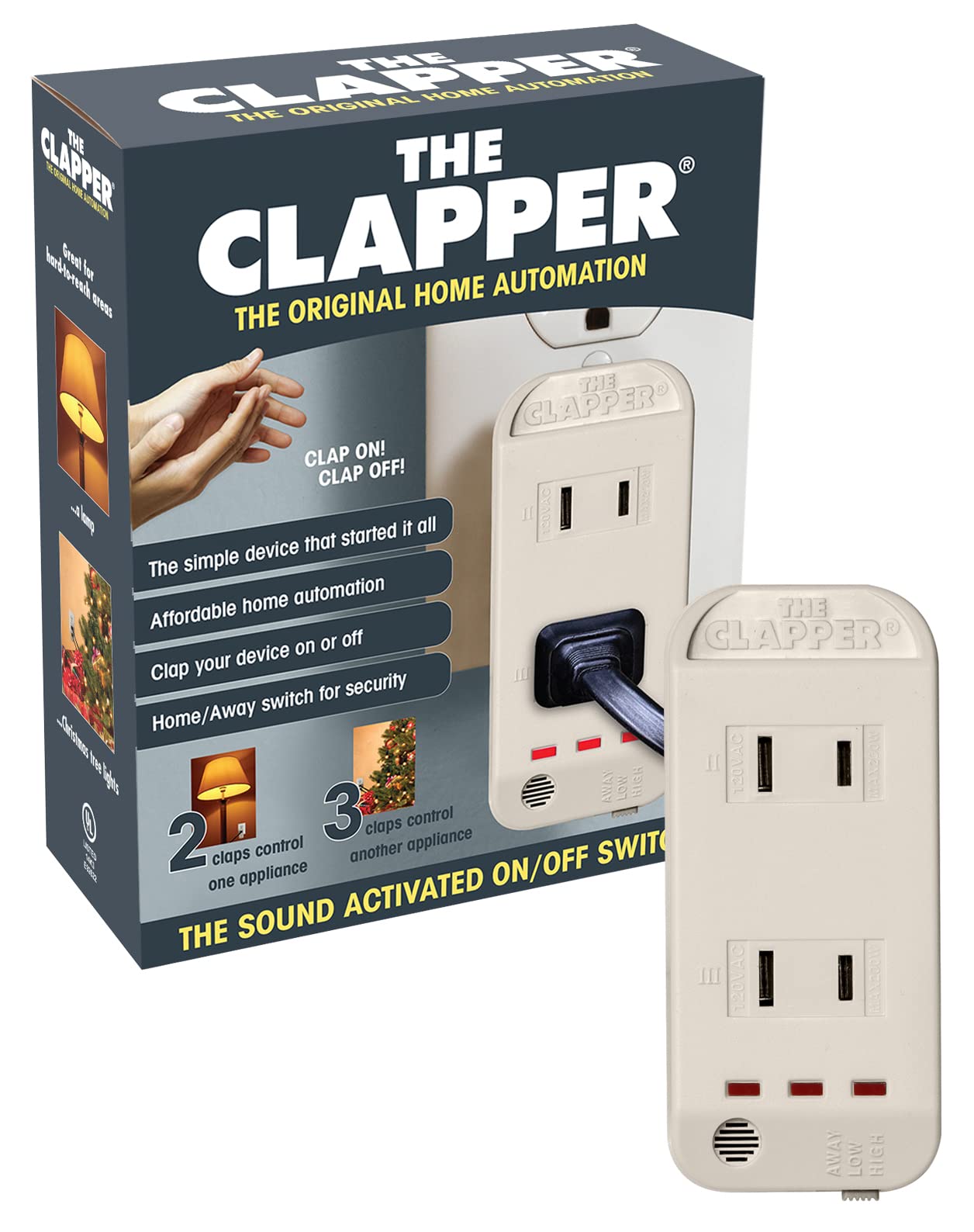 Sound Activated Light Switch