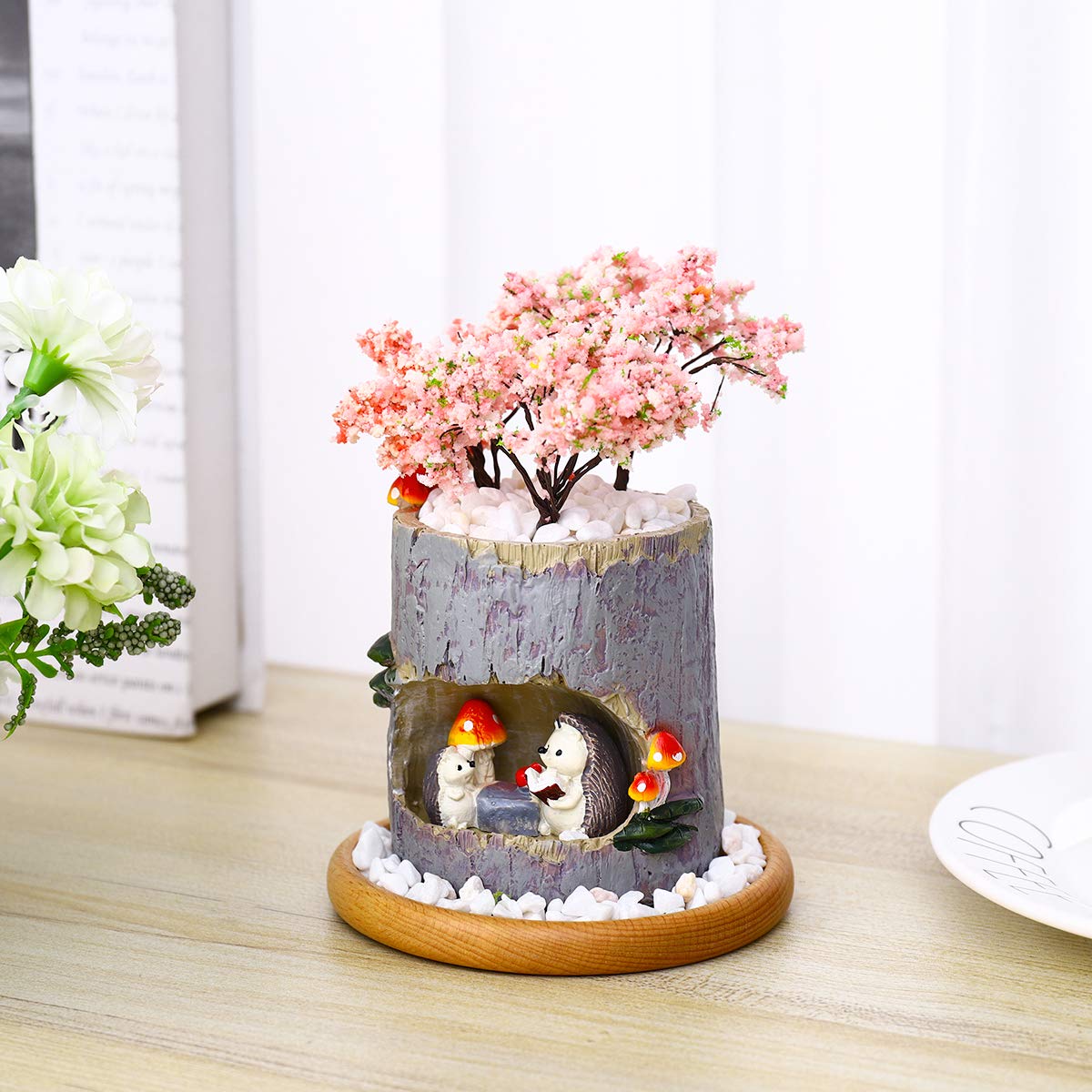 Hedgehog Succulent Planter