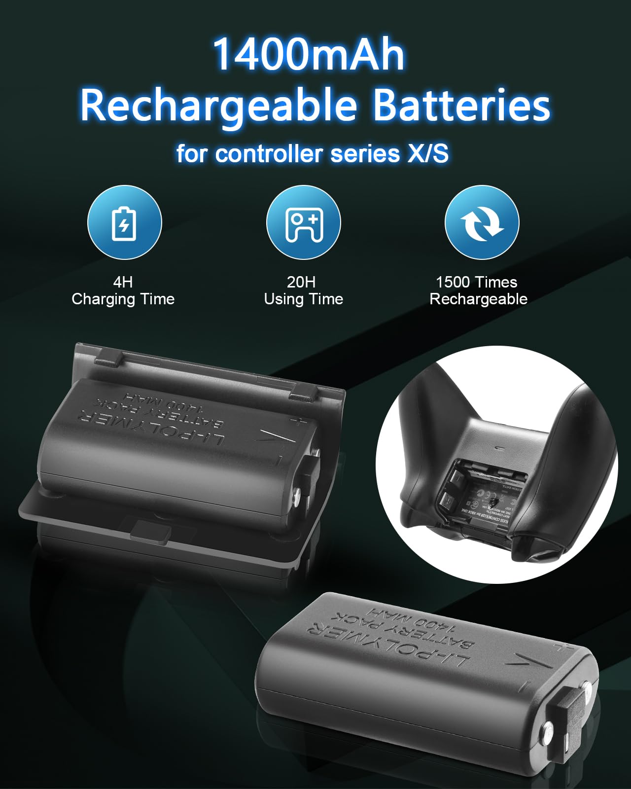 Cooling Fan Charging Station for Series X Console & Controller