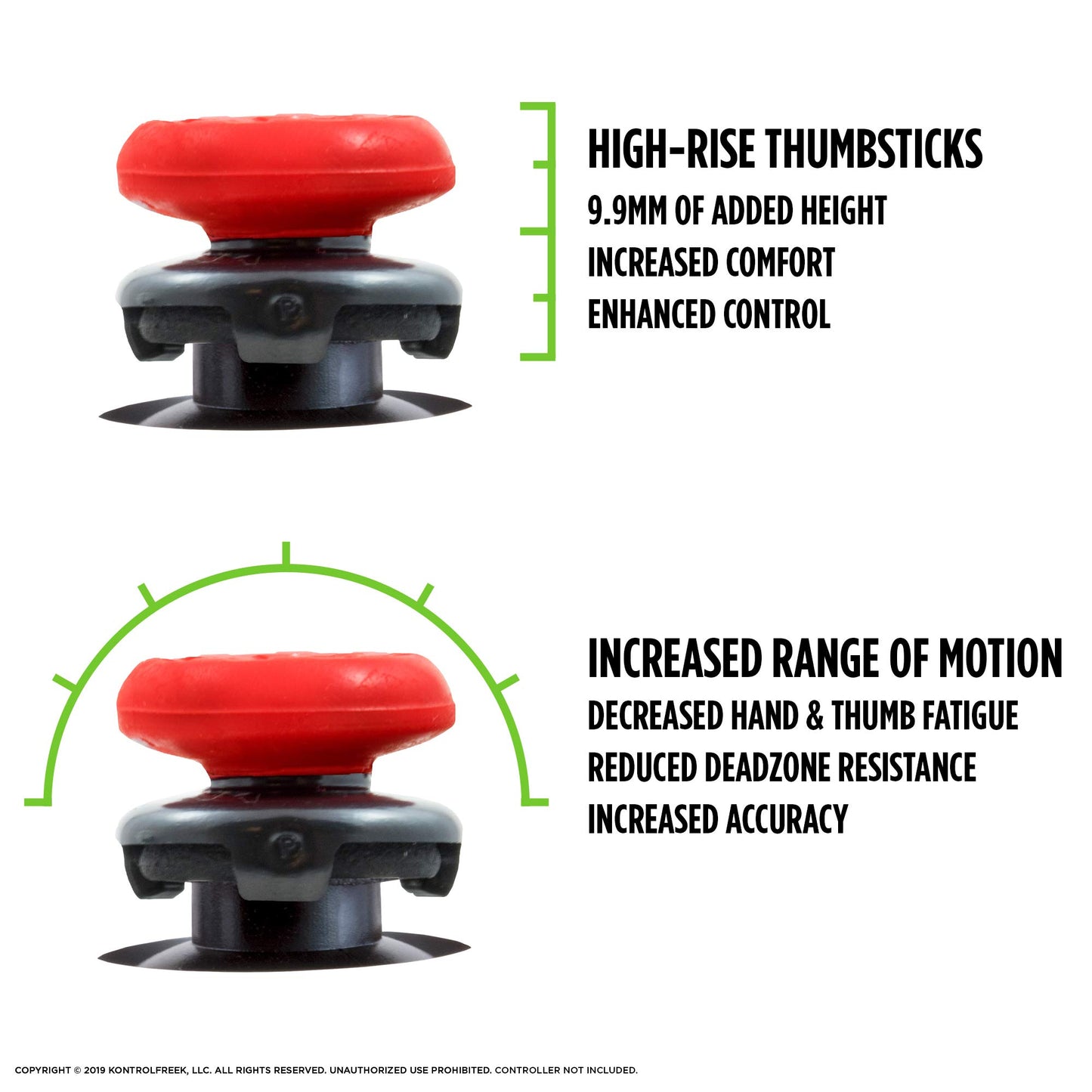 Performance Thumbsticks