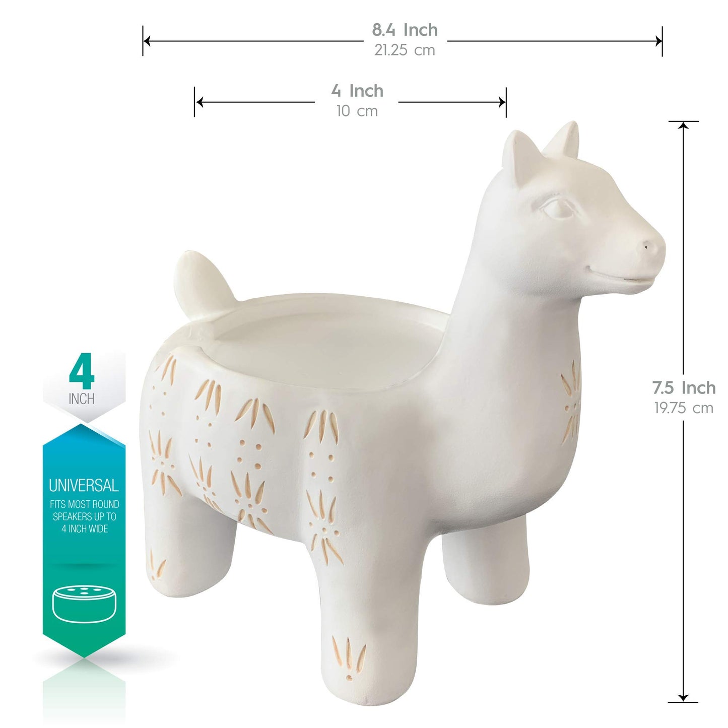 Llama Alexa Echo Smart Speaker Table Stand