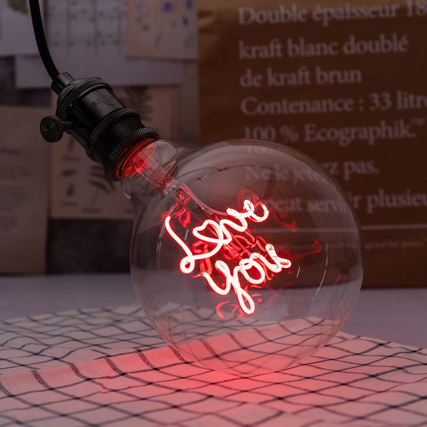 Love Edison Bulb