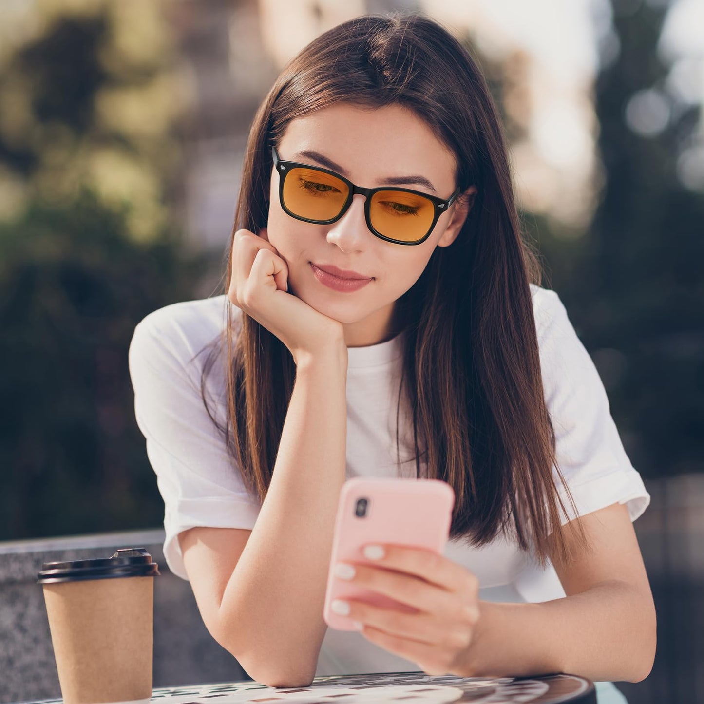 Blue Light Blocking Gaming Glasses