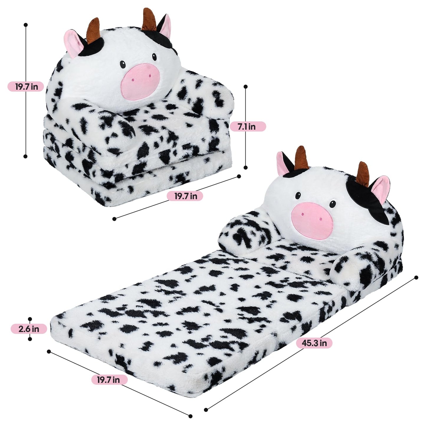 Toddler Sofa - Fold Out Couch