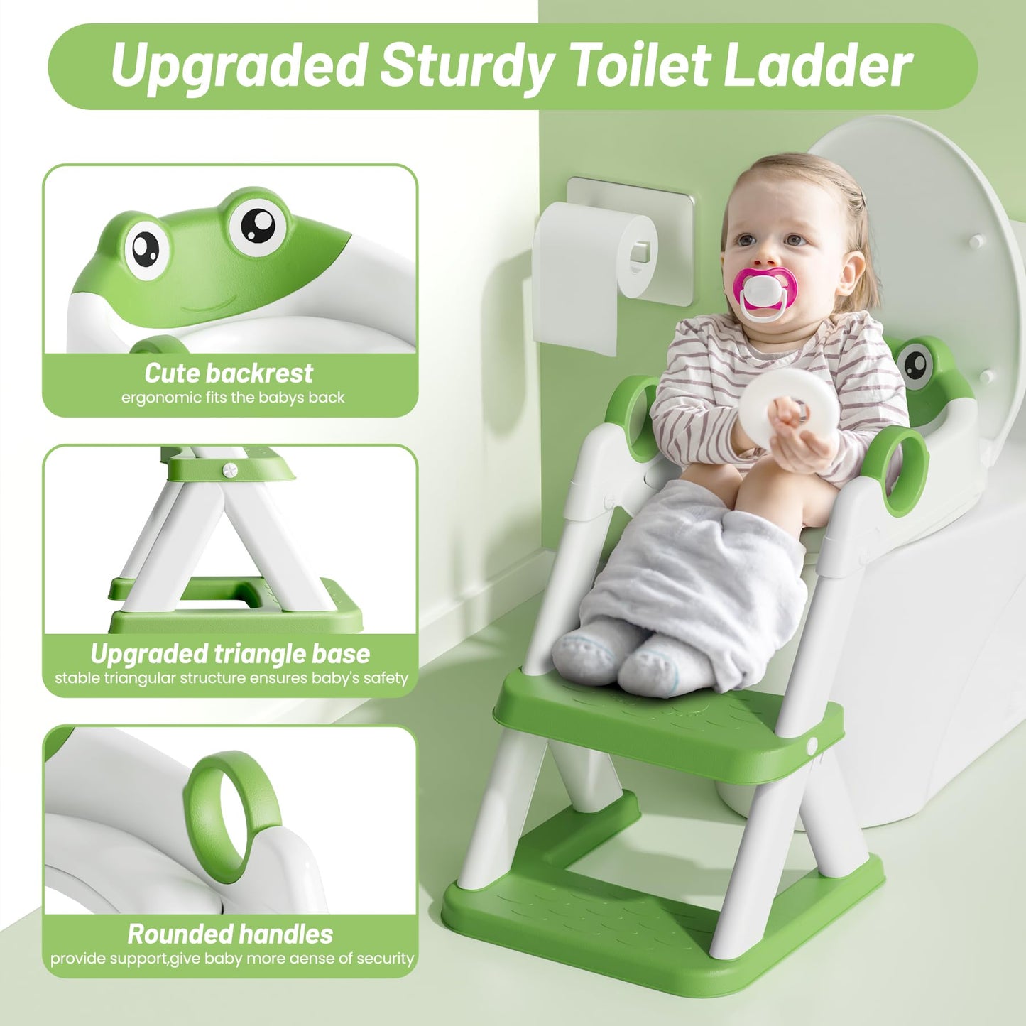 Frog Potty Training Seat