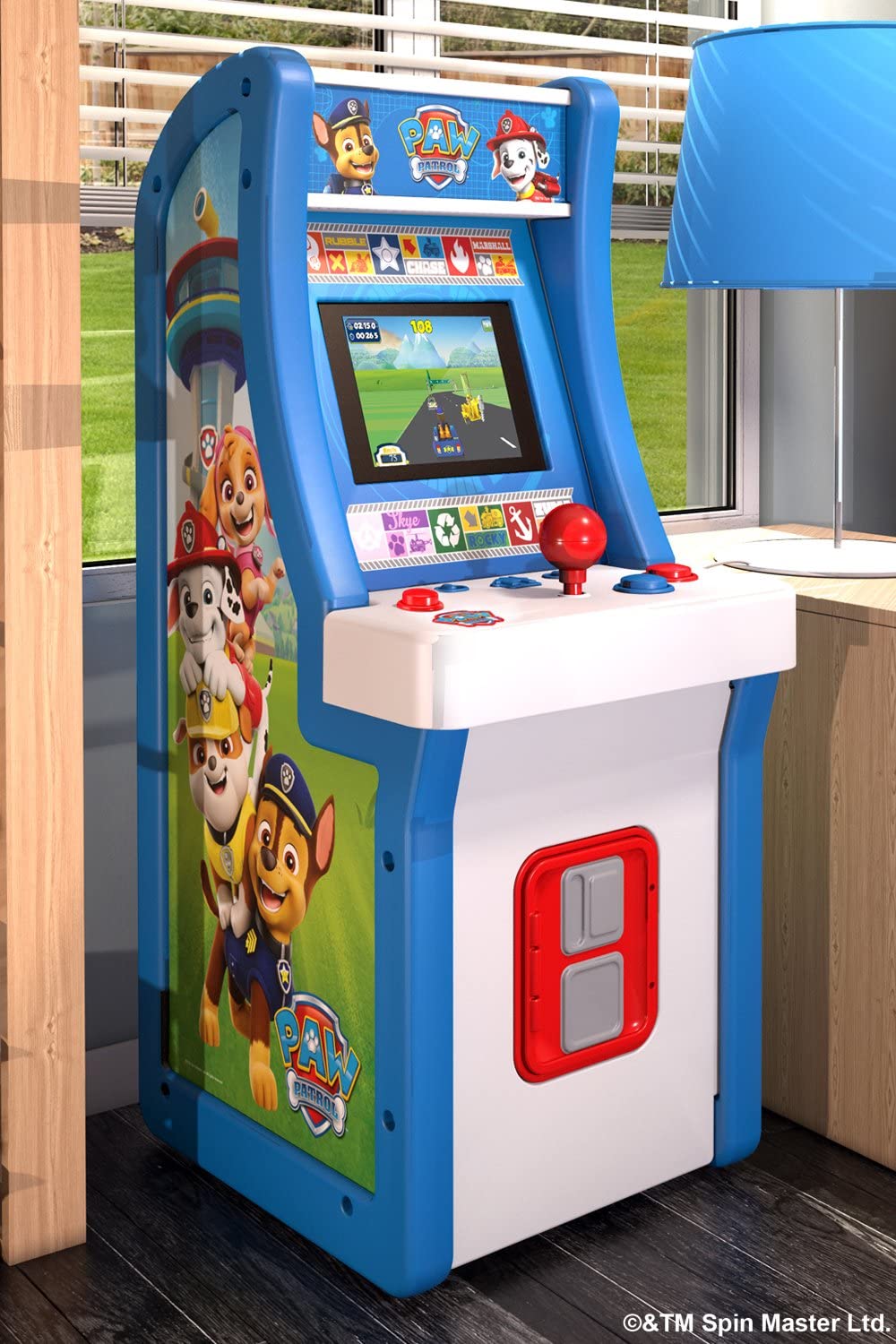 PAW Patrol Arcade Machine