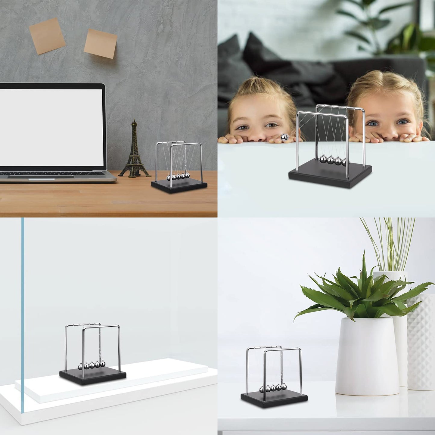 Newtons Cradle Balance Balls