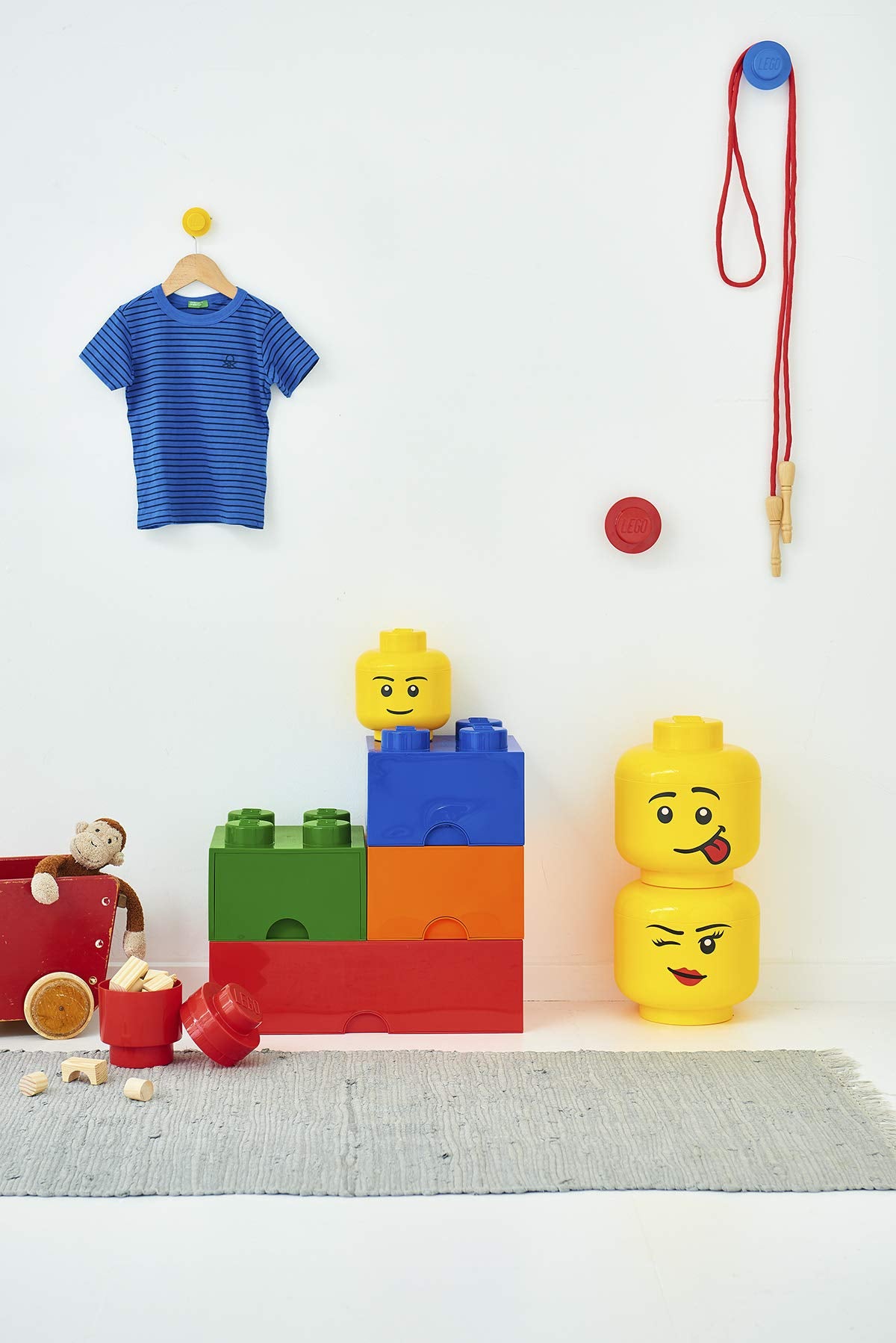 LEGO Storage Head