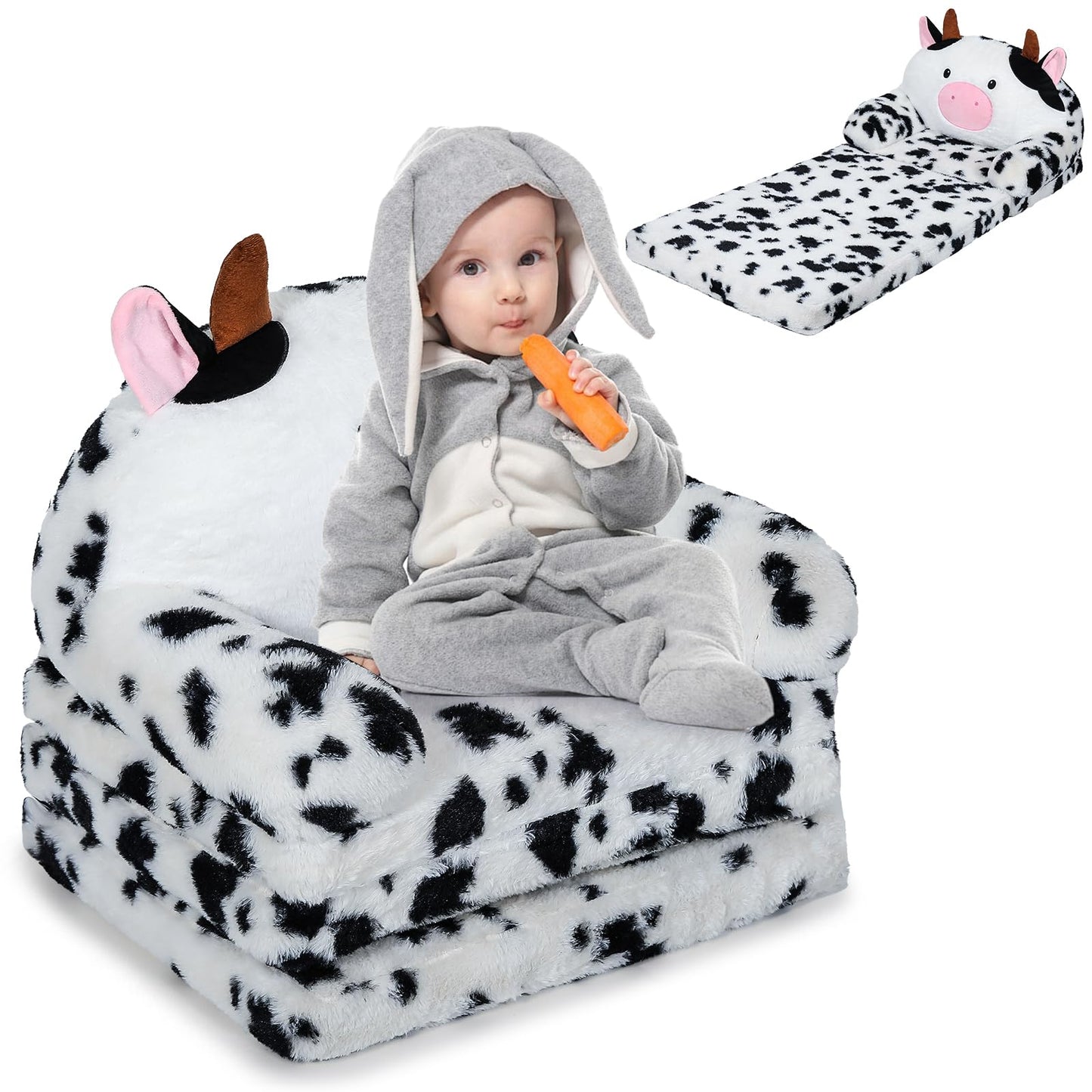 Toddler Sofa - Fold Out Couch