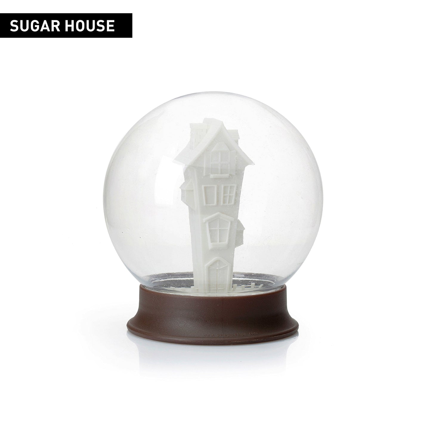 Snow Globe Sugar Bowl