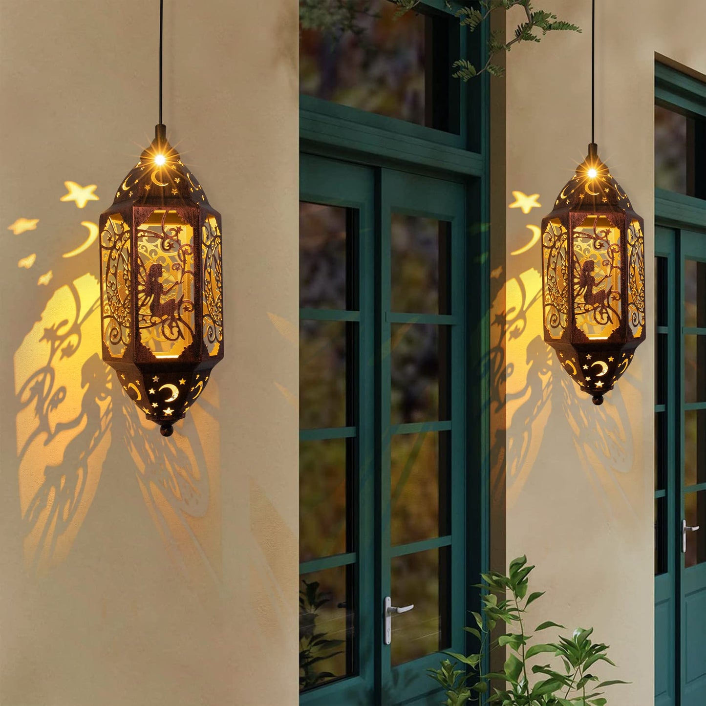 Fairy Moon Solar Lanterns