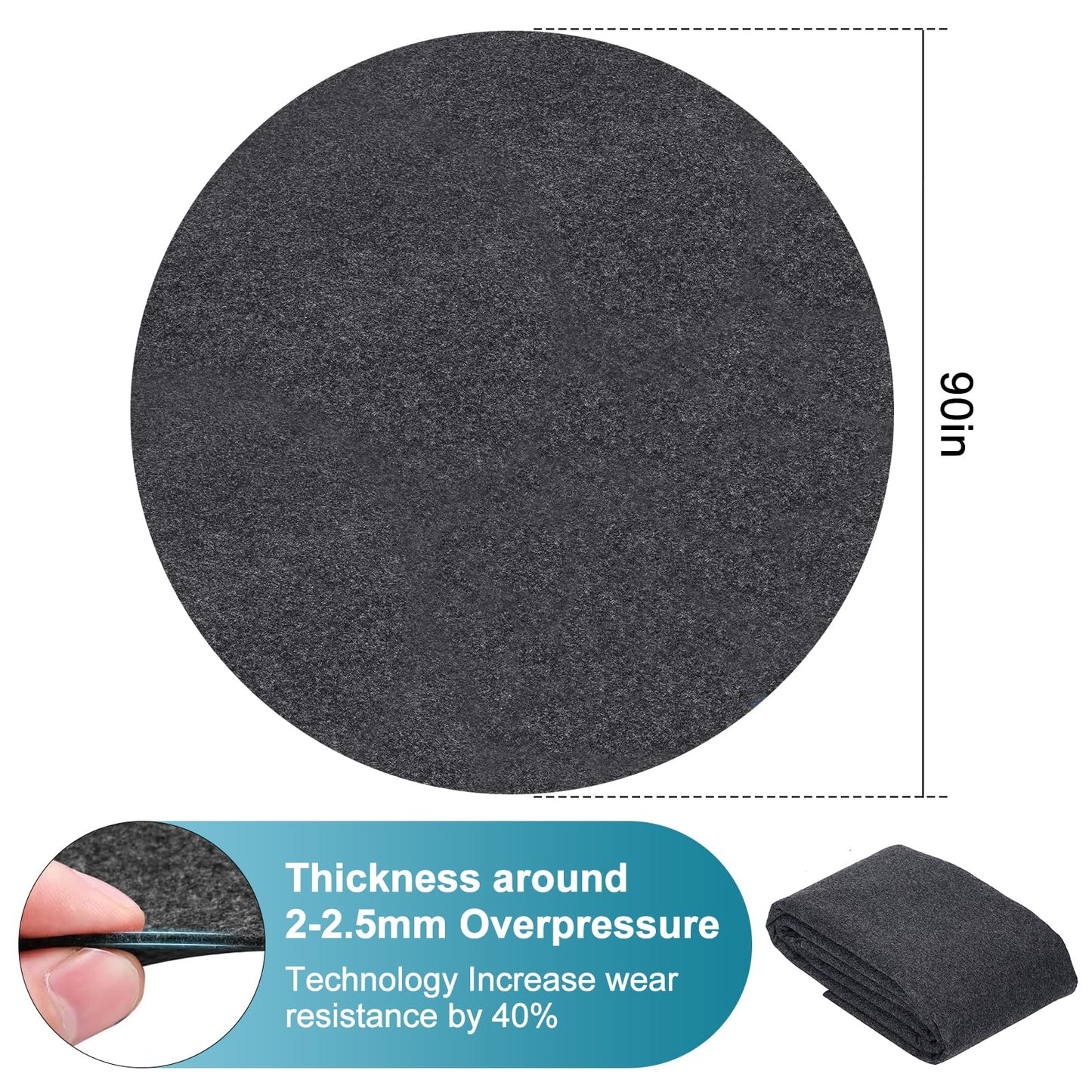 Inflatable Hot Tub Mat