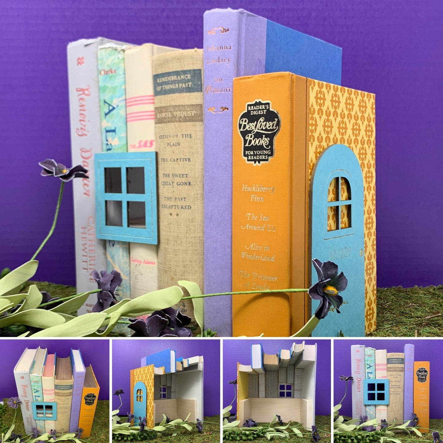 Fairy BookHouse Miniature Doll House