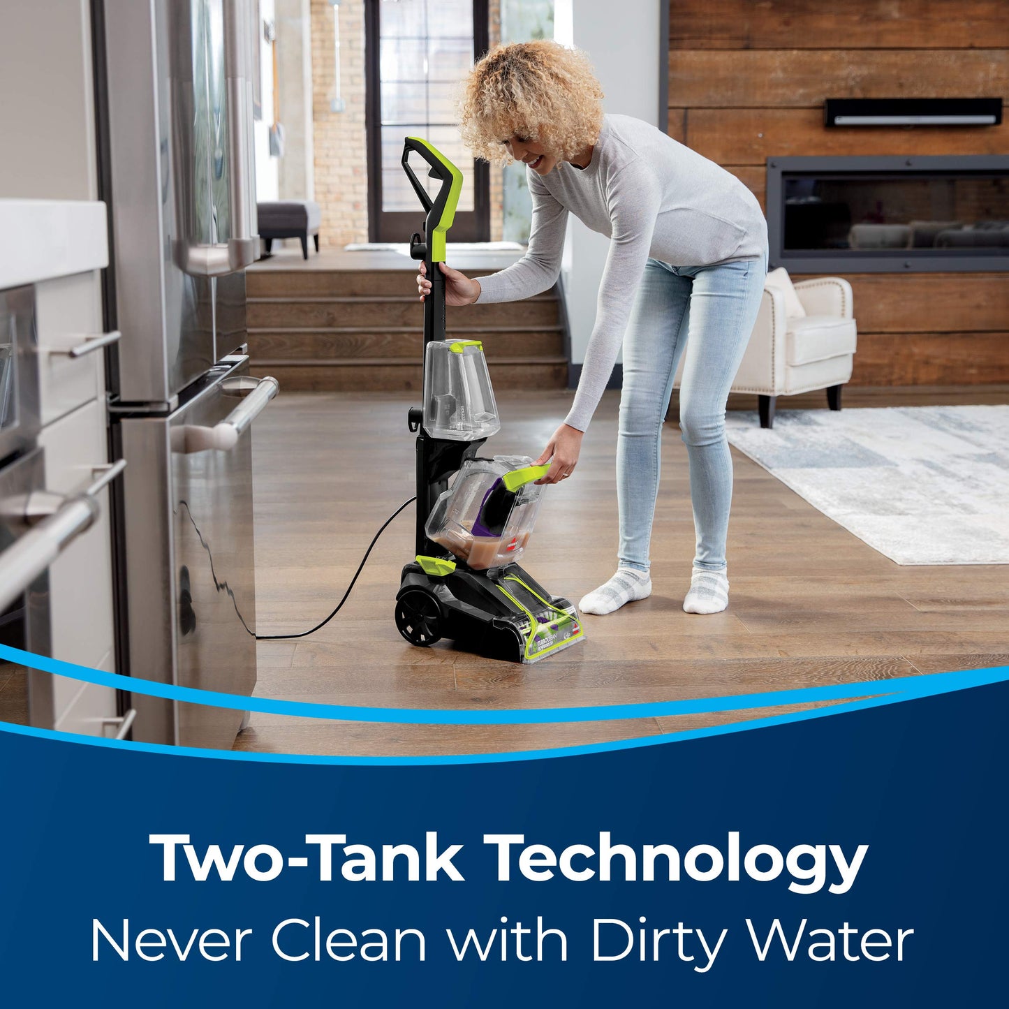 Lightweight Carpet Cleaner for Pet Messes