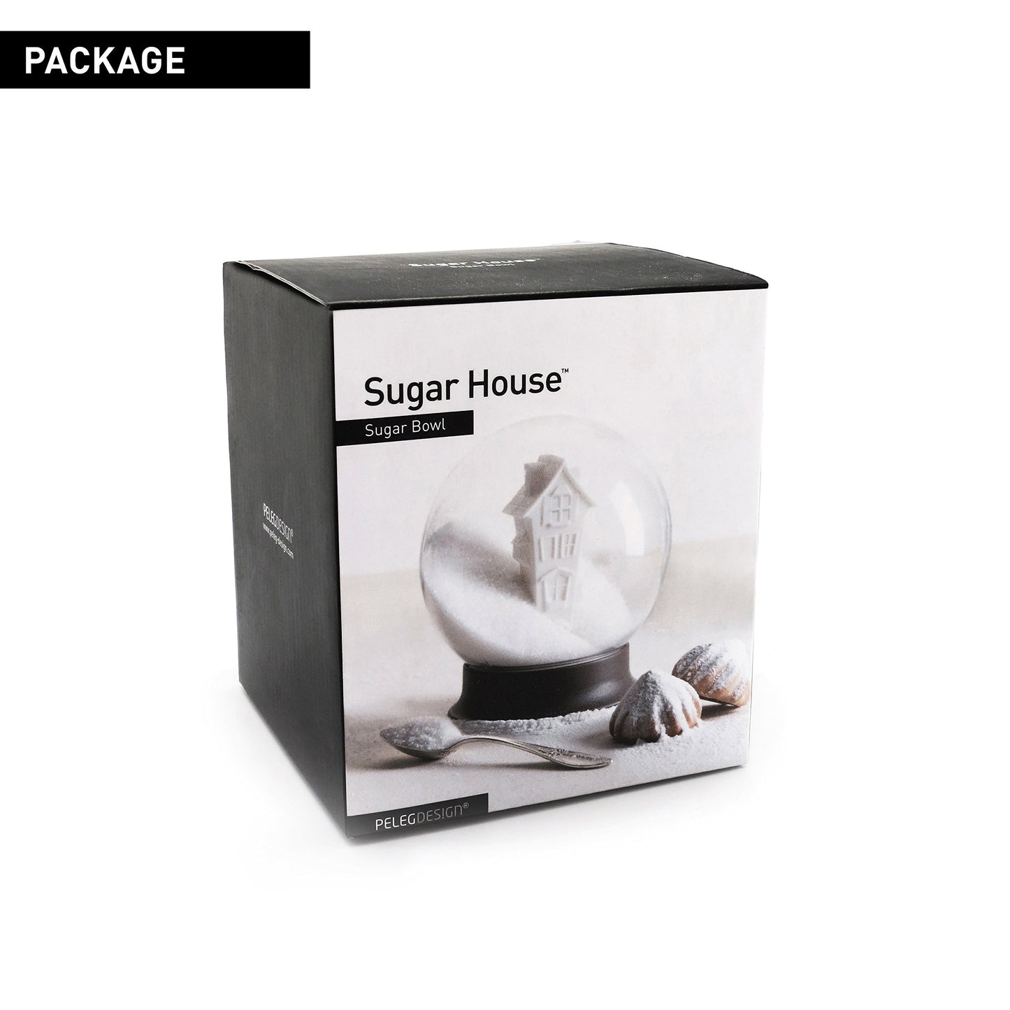 Snow Globe Sugar Bowl