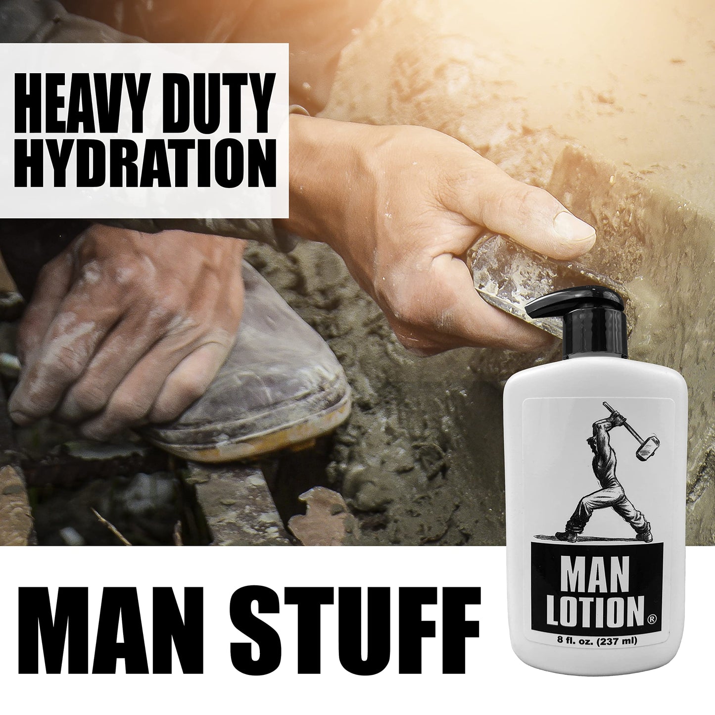 Men's Hand, Face, and Body Lotion