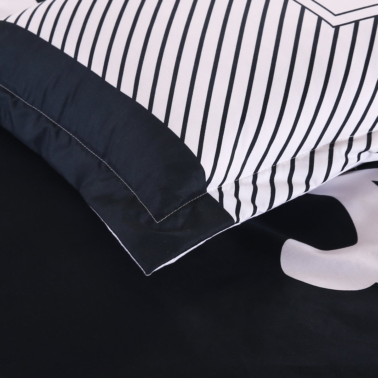 Herside Hisside Fashion King Bedding Sheet Set