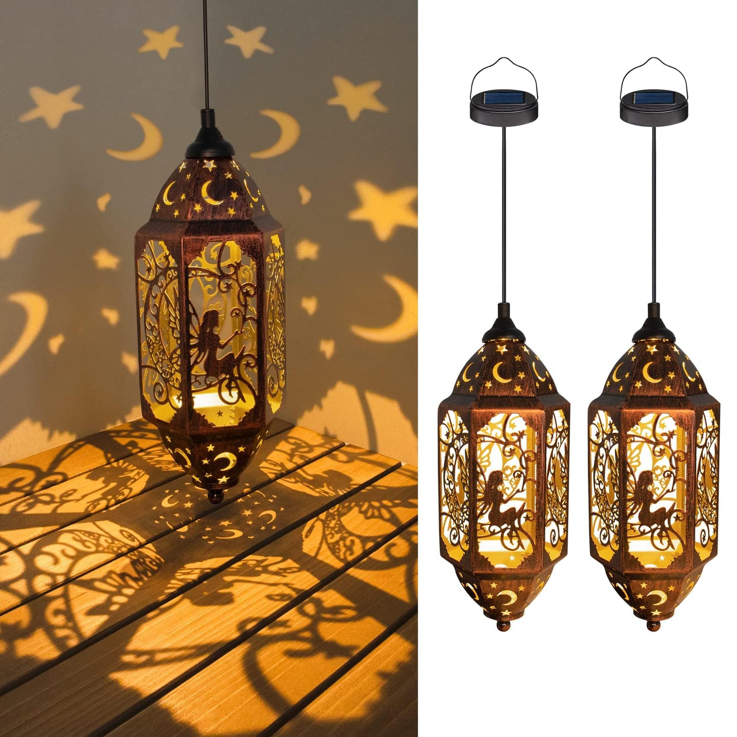 Fairy Moon Solar Lanterns