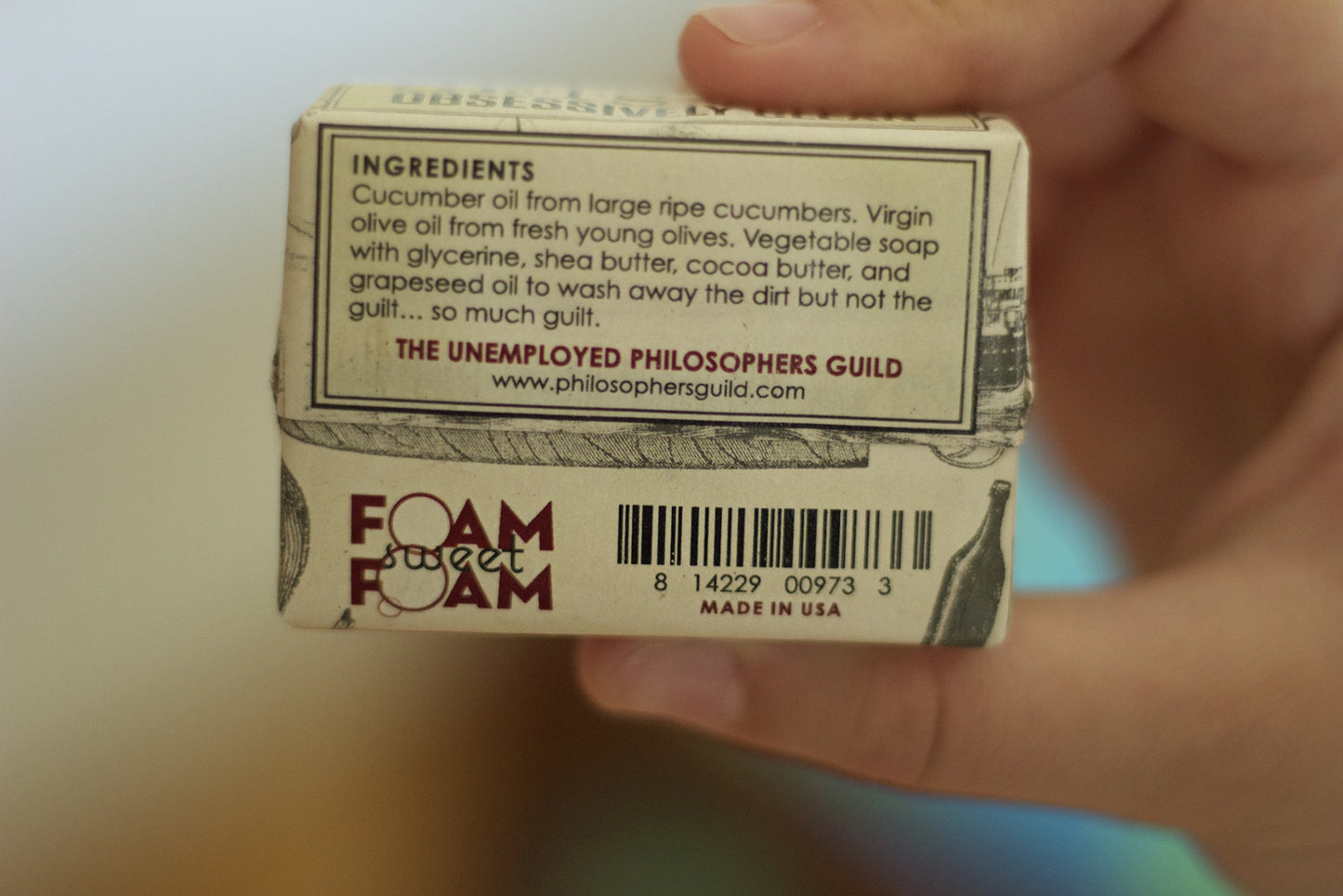 Freud Travel Soap
