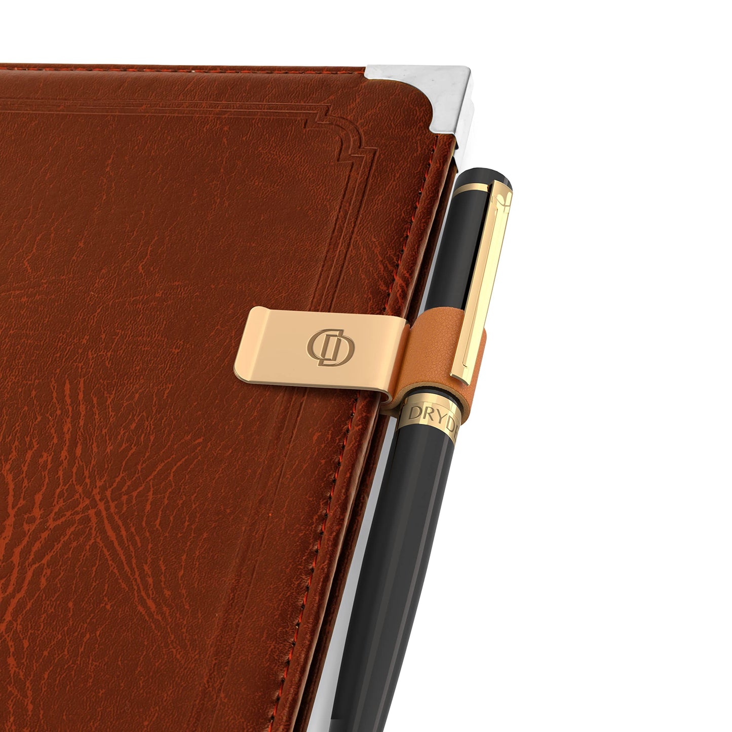 Fountain Pen and Notebook Clips Set