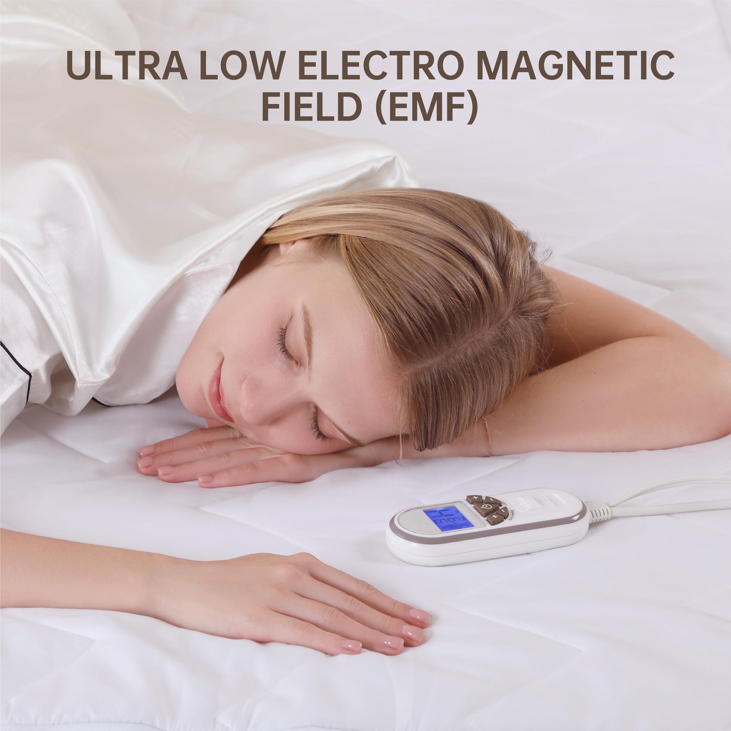Premium Electric Heated Mattress Pad