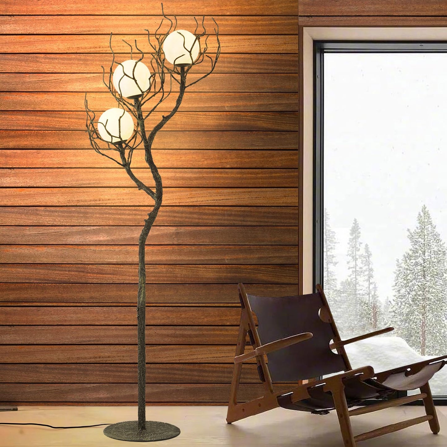 eccuslon Nordic Elegance Floor Lamp