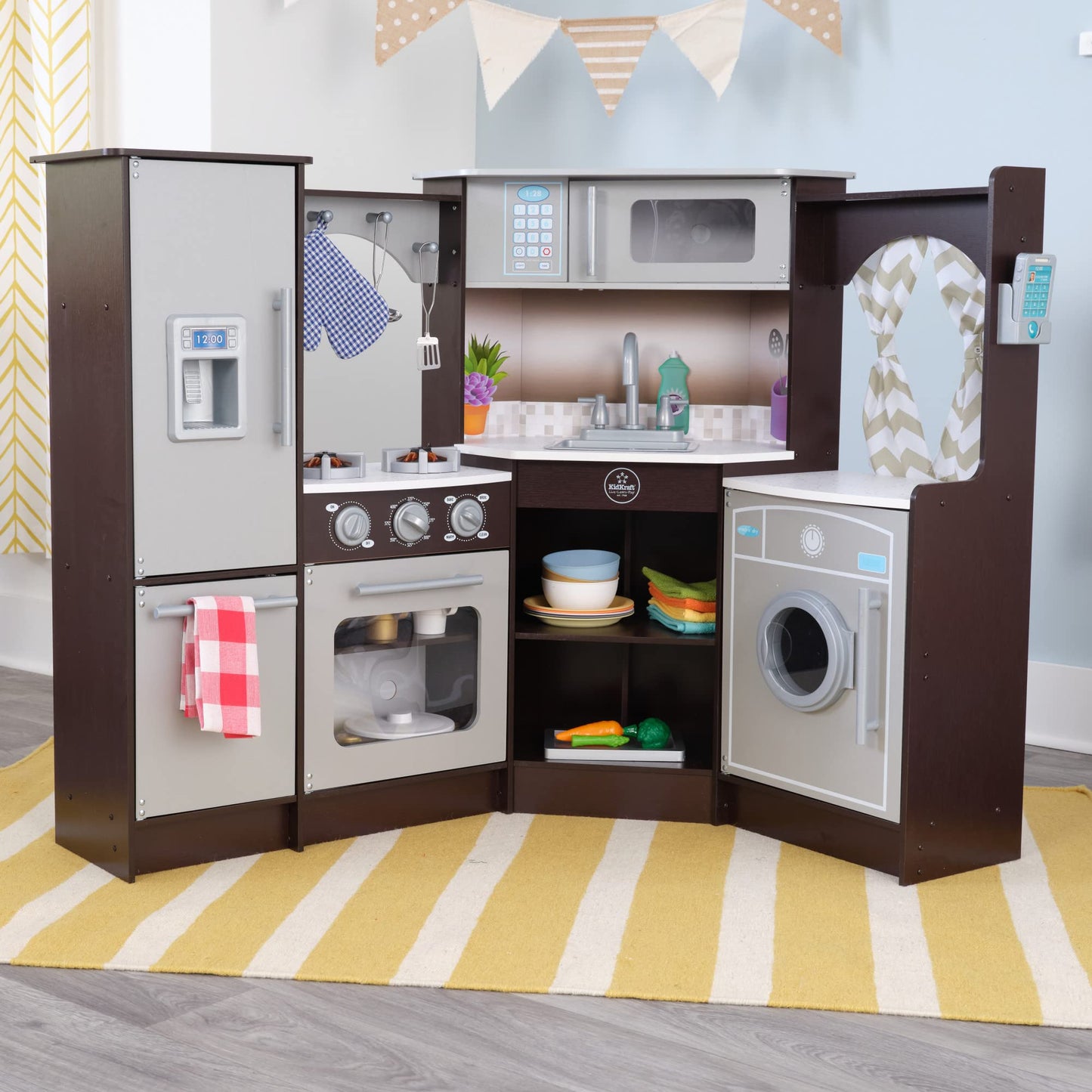 Ultimate Corner Play Kitchen
