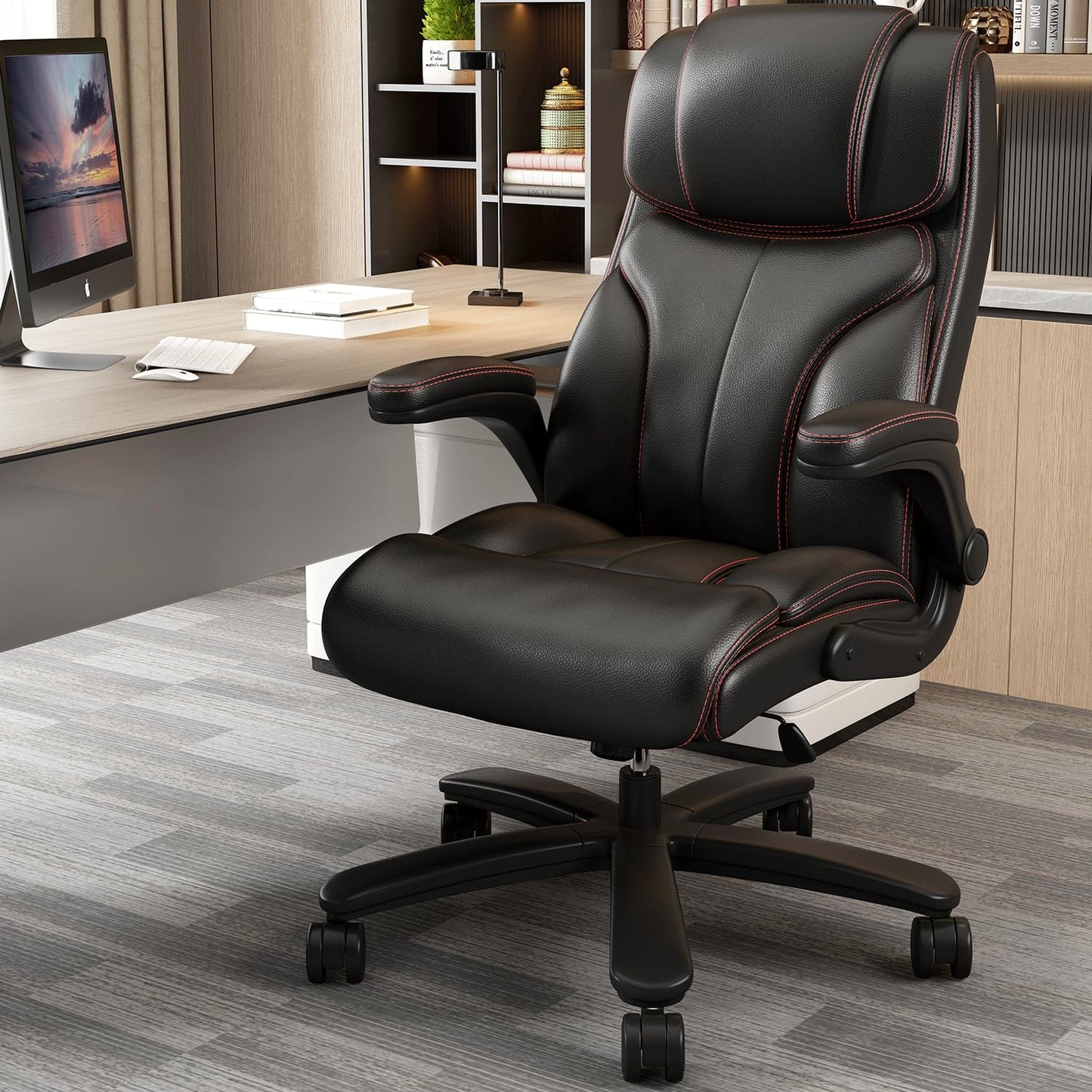 Executive Faux Leather Office Chair
