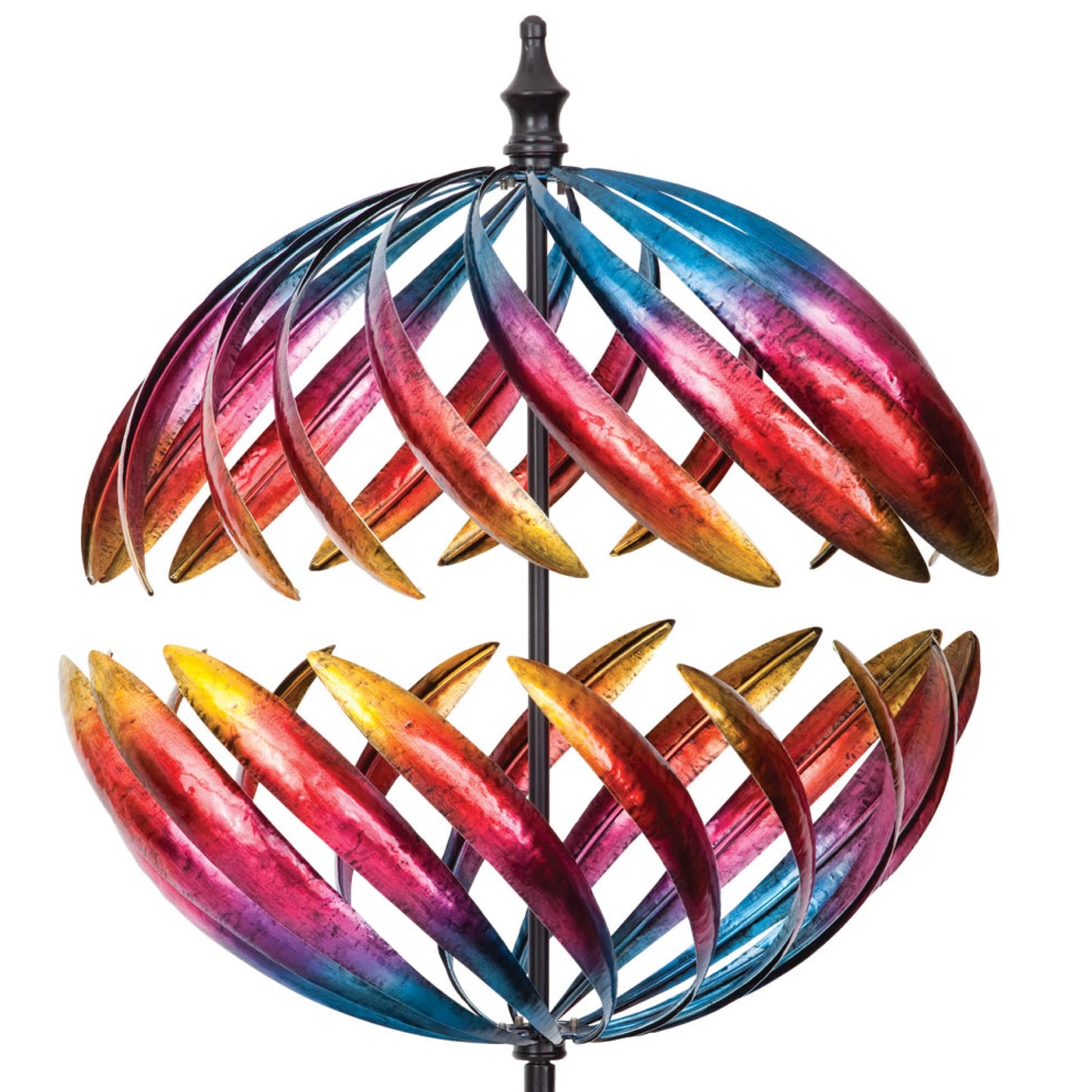 Multi-Color Jupiter Wind Spinner