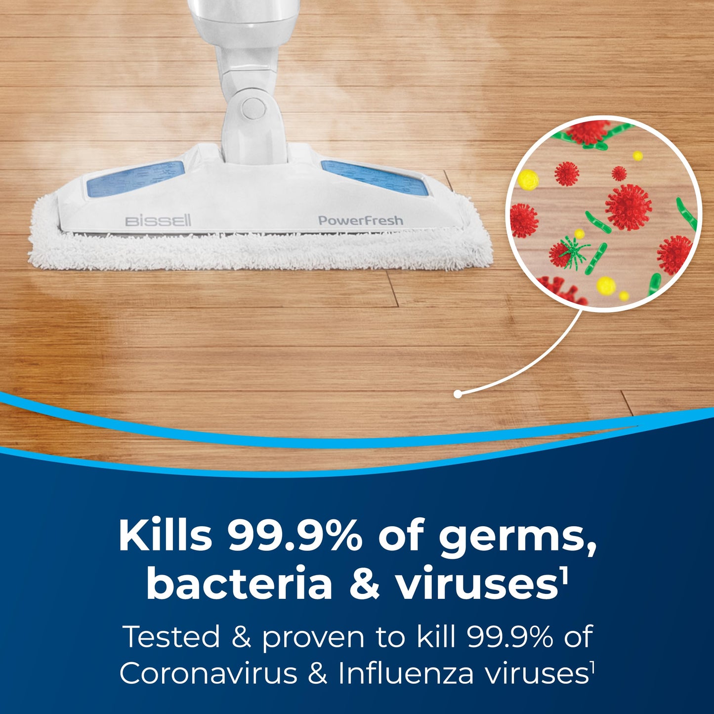 Powerful Steam Mop for Sanitizing Floors