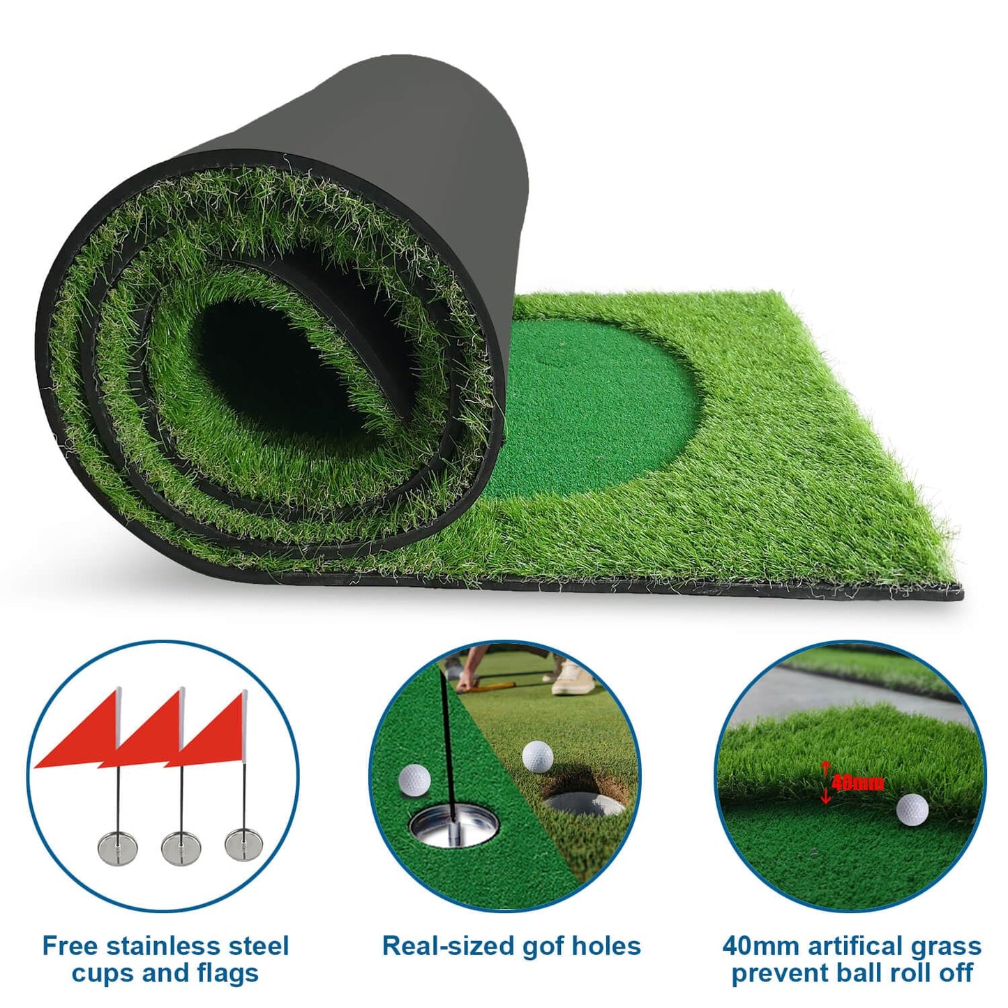 Golf Putting Green/Mat